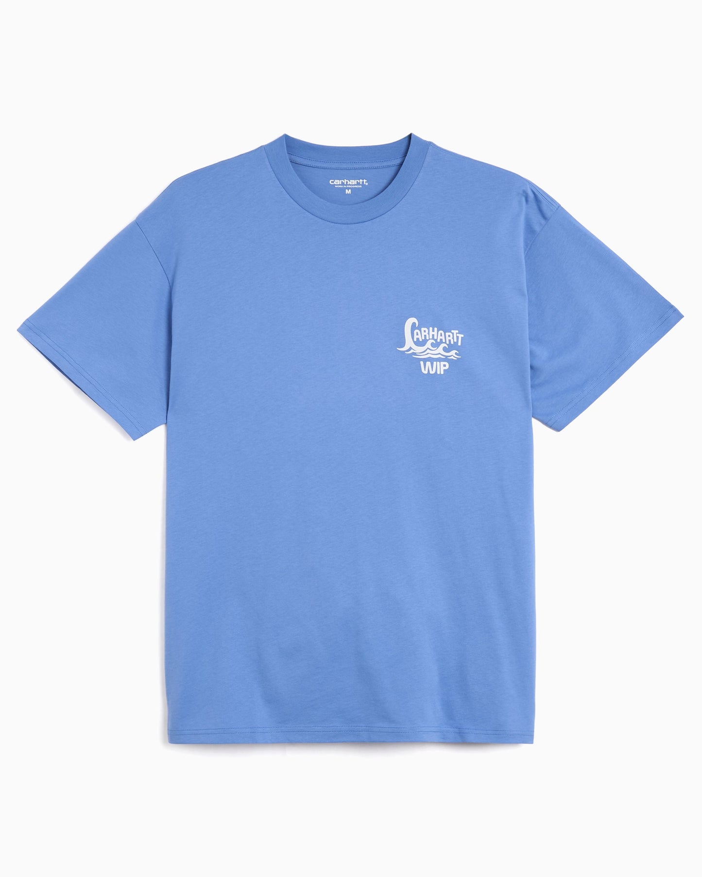 Camiseta con gráfico Relaxed Carhartt WIP Waves para hombre