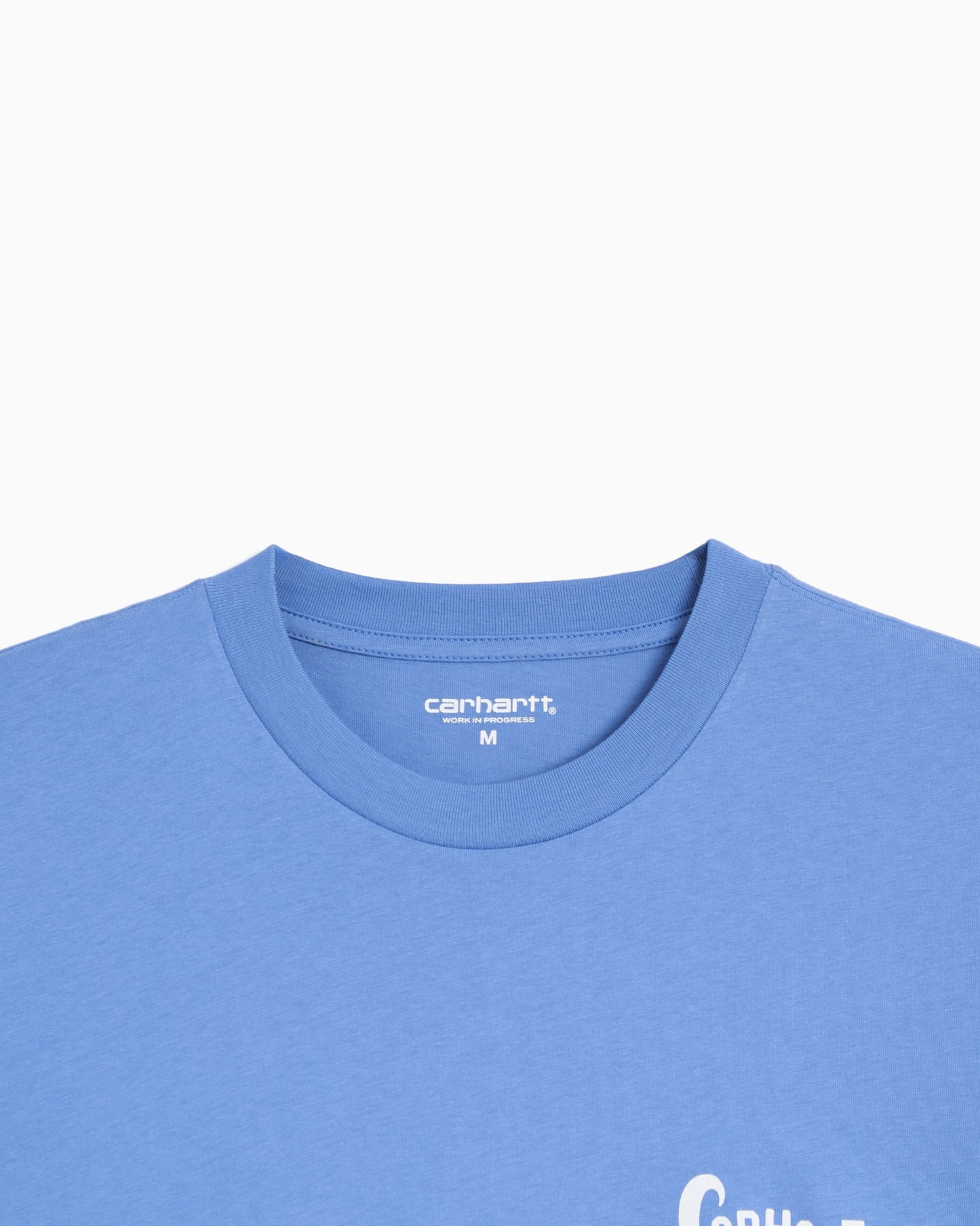 Camiseta con gráfico Relaxed Carhartt WIP Waves para hombre