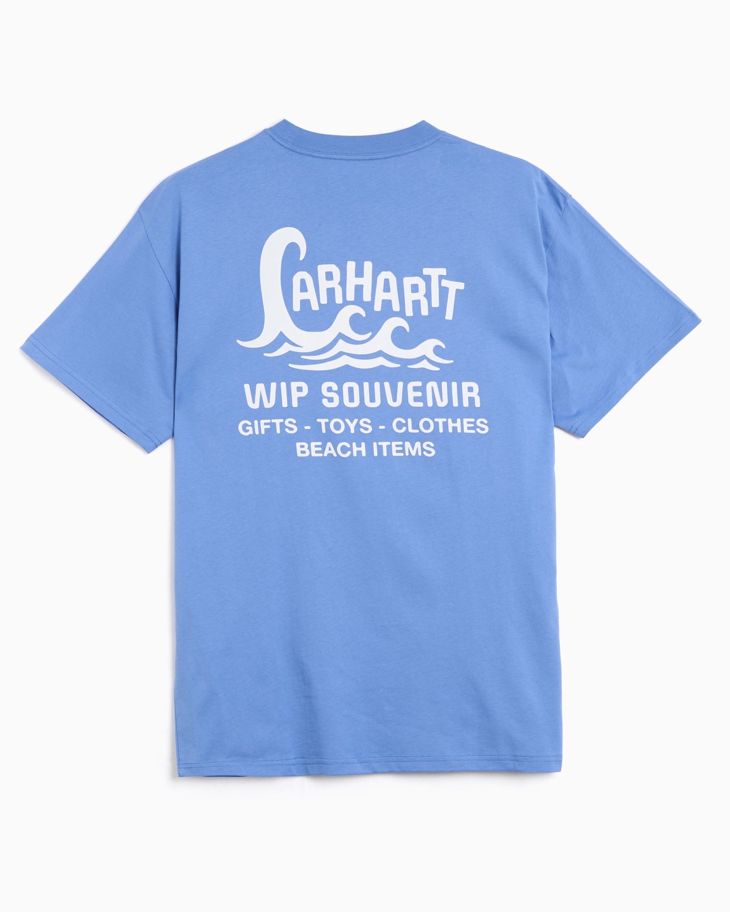 Camiseta con gráfico Relaxed Carhartt WIP Waves para hombre