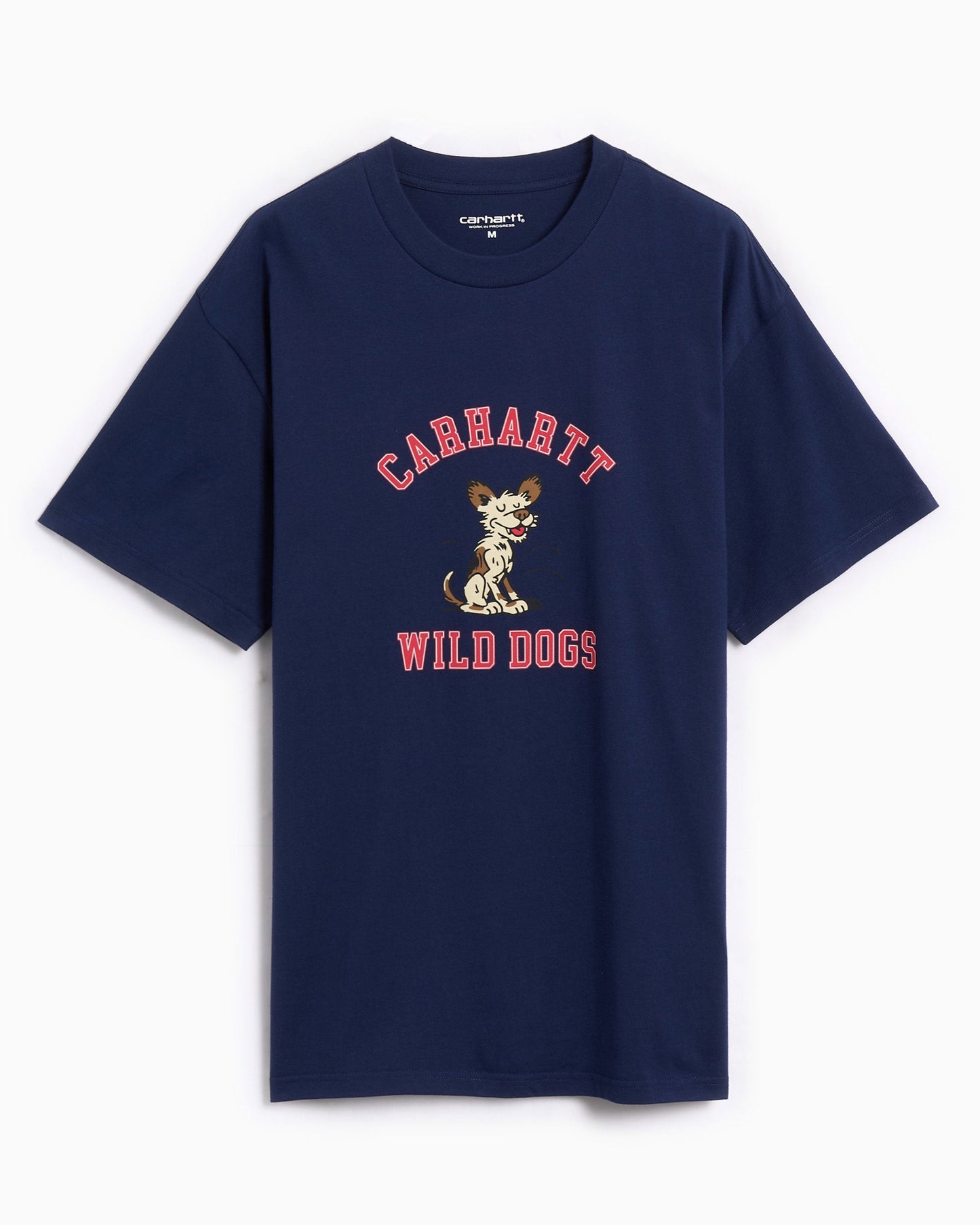 Camiseta con gráfico Relaxed Carhartt WIP Wild Dog Unisex