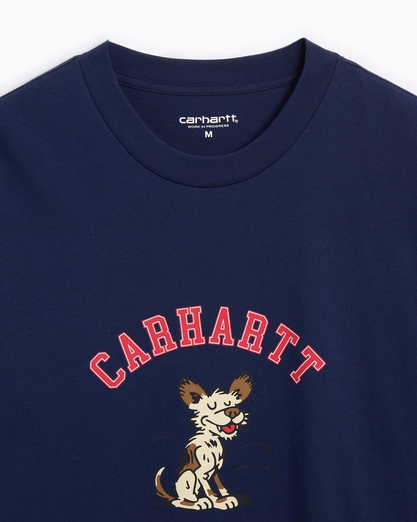 Camiseta con gráfico Relaxed Carhartt WIP Wild Dog Unisex