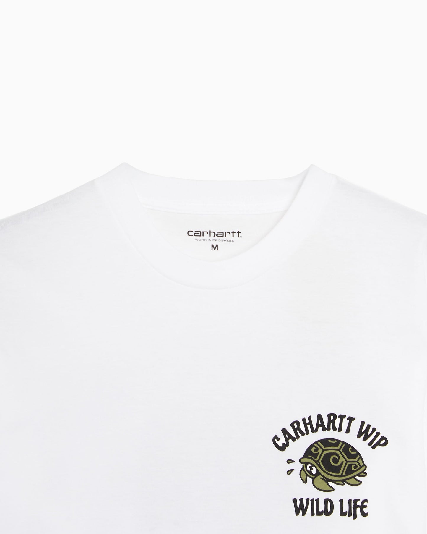 Camiseta con gráfico Relaxed Carhartt WIP Wild Life Unisex