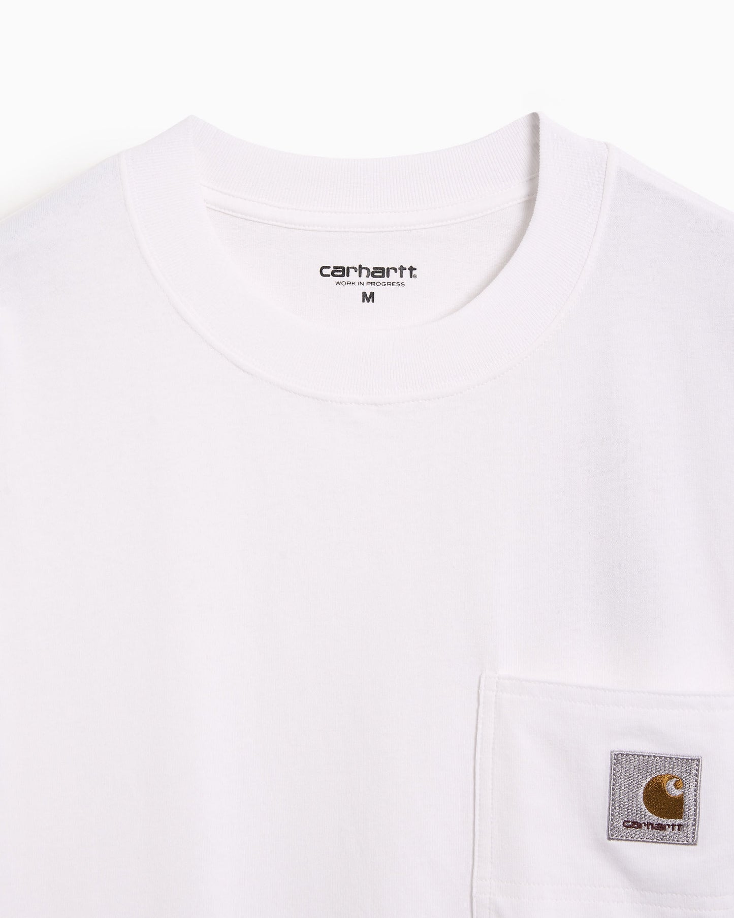 Camiseta Relaxed Carhartt WIP Work Pocket Unisex