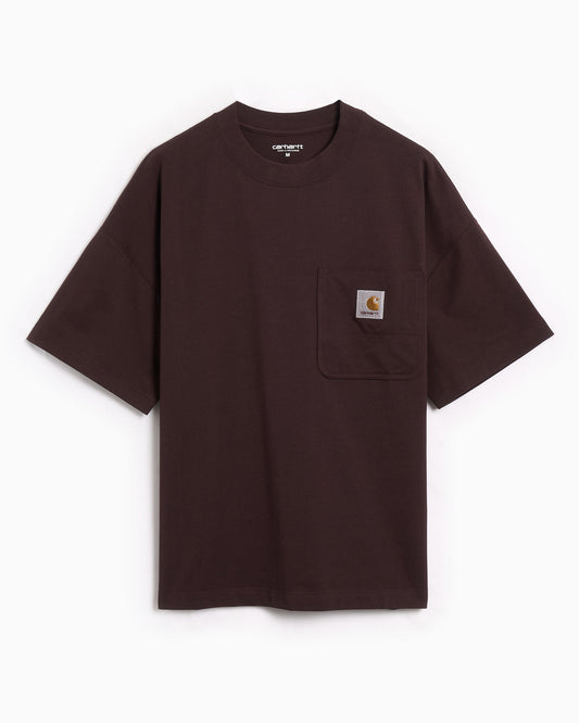 Camiseta Relaxed Carhartt WIP Work Pocket Unisex