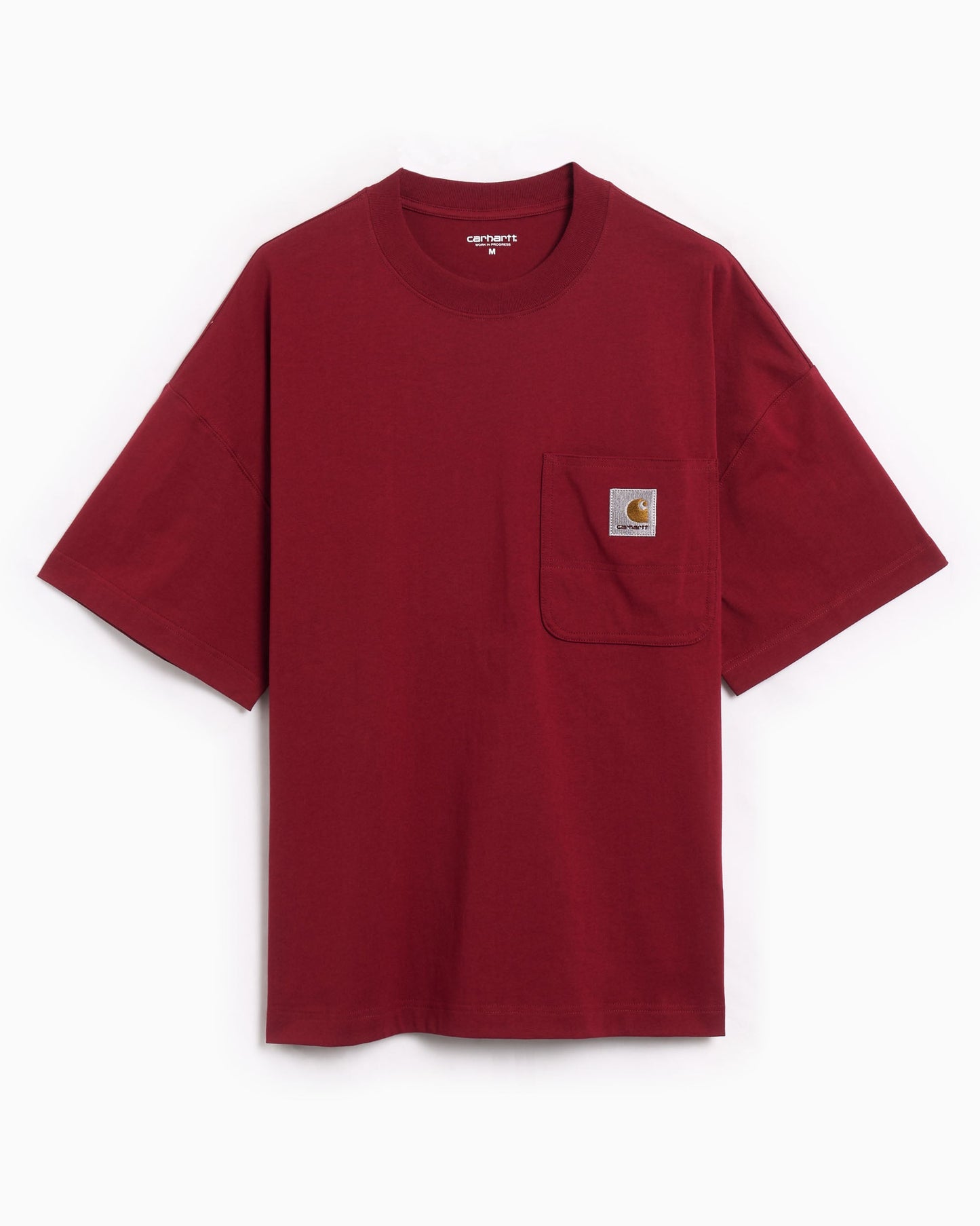 Camiseta Relaxed Carhartt WIP Work Pocket Unisex