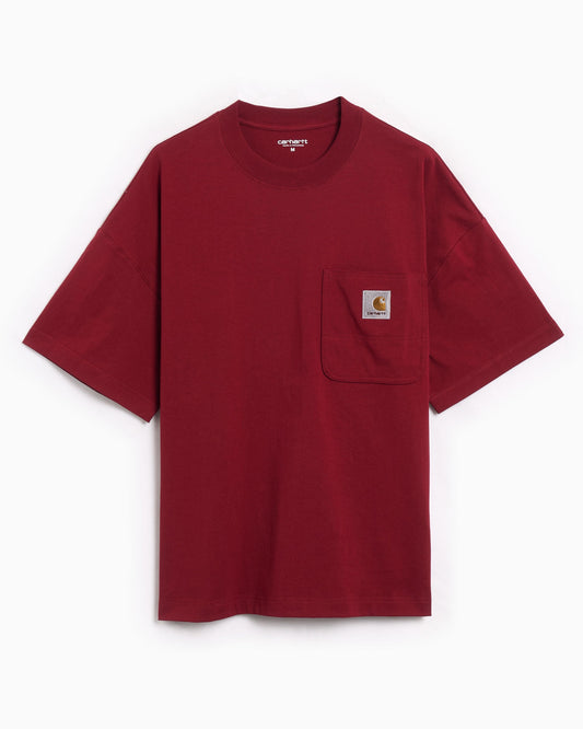 Camiseta Relaxed Carhartt WIP Work Pocket Unisex