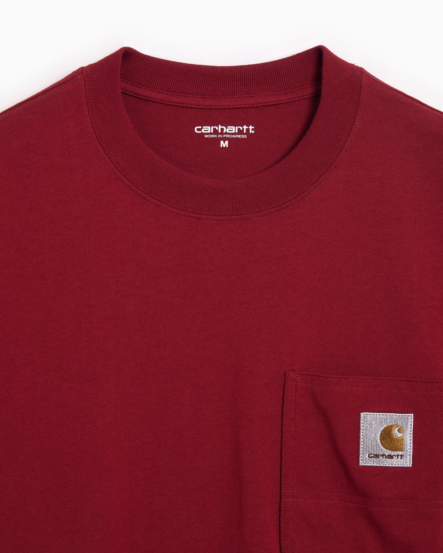 Camiseta Relaxed Carhartt WIP Work Pocket Unisex