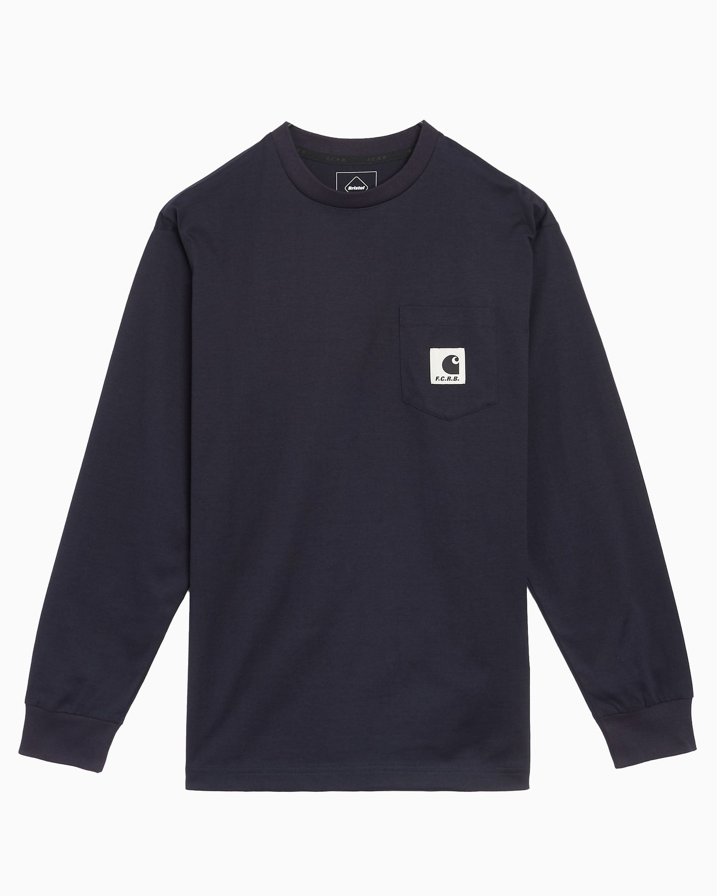 Camiseta con gráfico de manga larga Carhartt WIP x F.C. Real Bristol Unisex