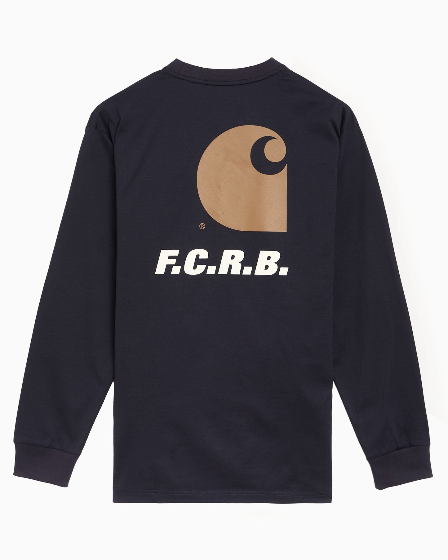 Camiseta con gráfico de manga larga Carhartt WIP x F.C. Real Bristol Unisex