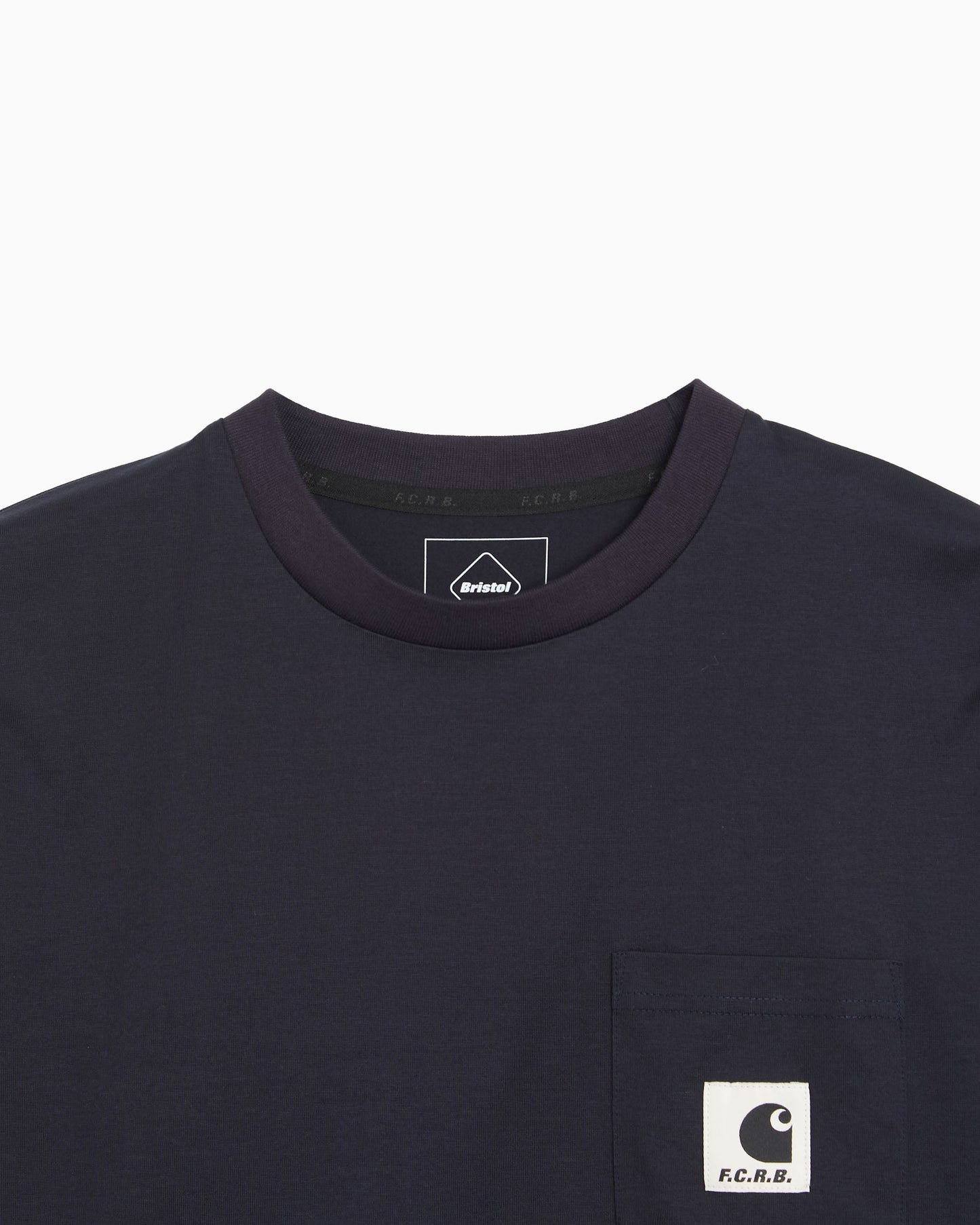 Camiseta con gráfico de manga larga Carhartt WIP x F.C. Real Bristol Unisex