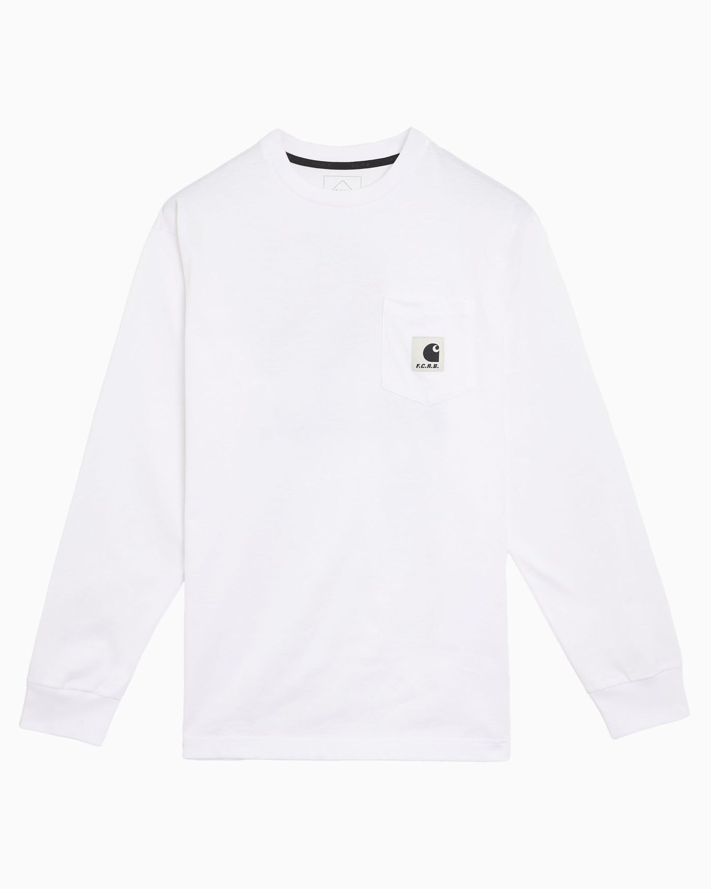 Camiseta con gráfico de manga larga Carhartt WIP x F.C. Real Bristol Unisex