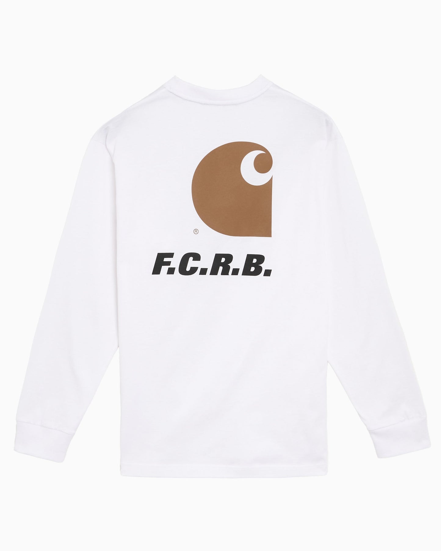 Camiseta con gráfico de manga larga Carhartt WIP x F.C. Real Bristol Unisex
