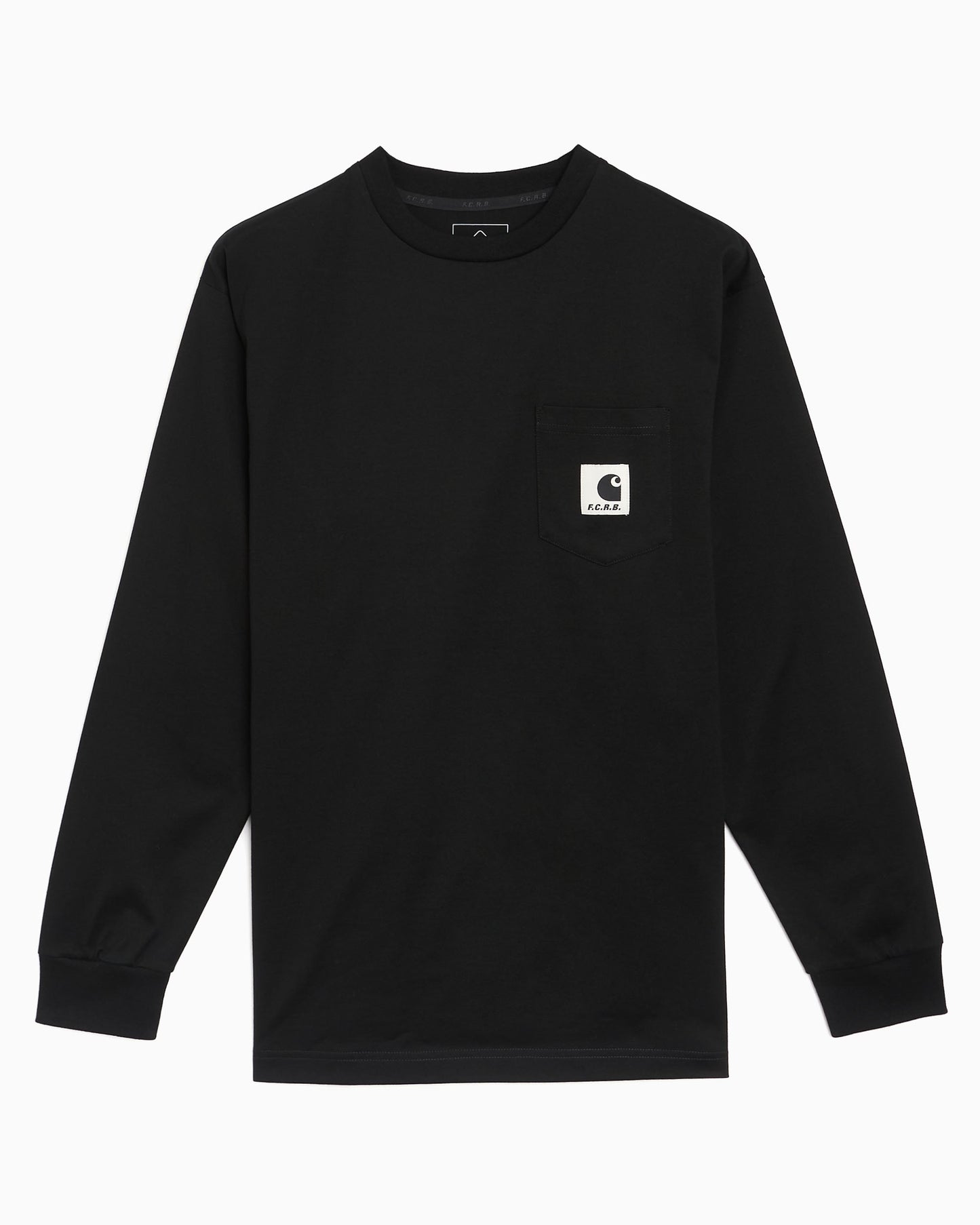 Camiseta con gráfico de manga larga Carhartt WIP x F.C. Real Bristol Unisex