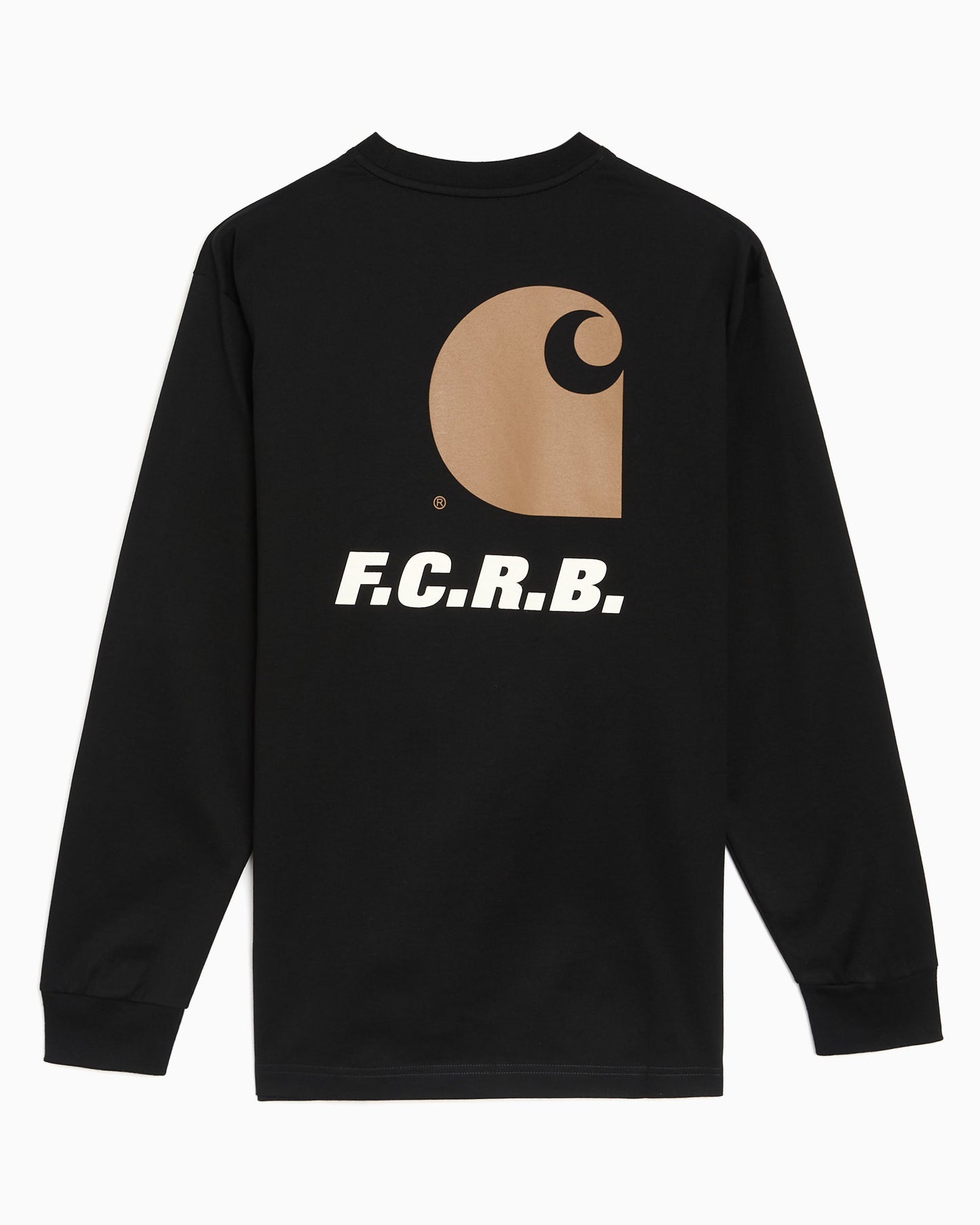 Camiseta con gráfico de manga larga Carhartt WIP x F.C. Real Bristol Unisex