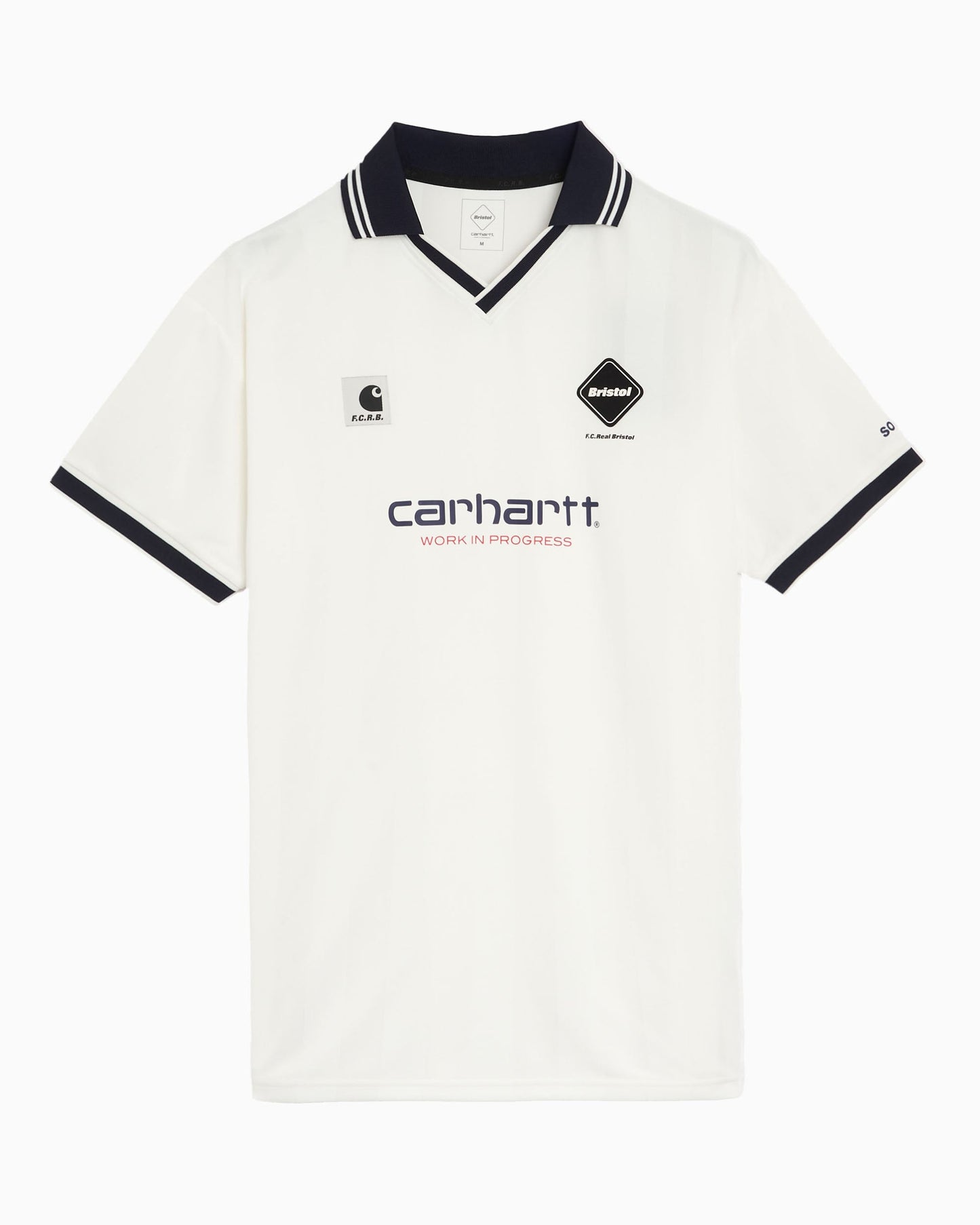 Jersey T-Shirt con gráfico Relaxed Carhartt WIP x F.C. Real Bristol Unisex