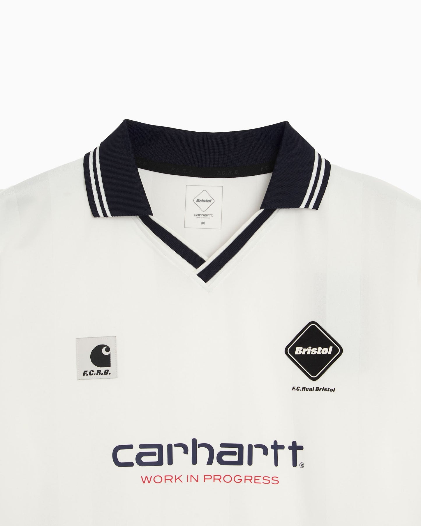 Jersey T-Shirt con gráfico Relaxed Carhartt WIP x F.C. Real Bristol Unisex