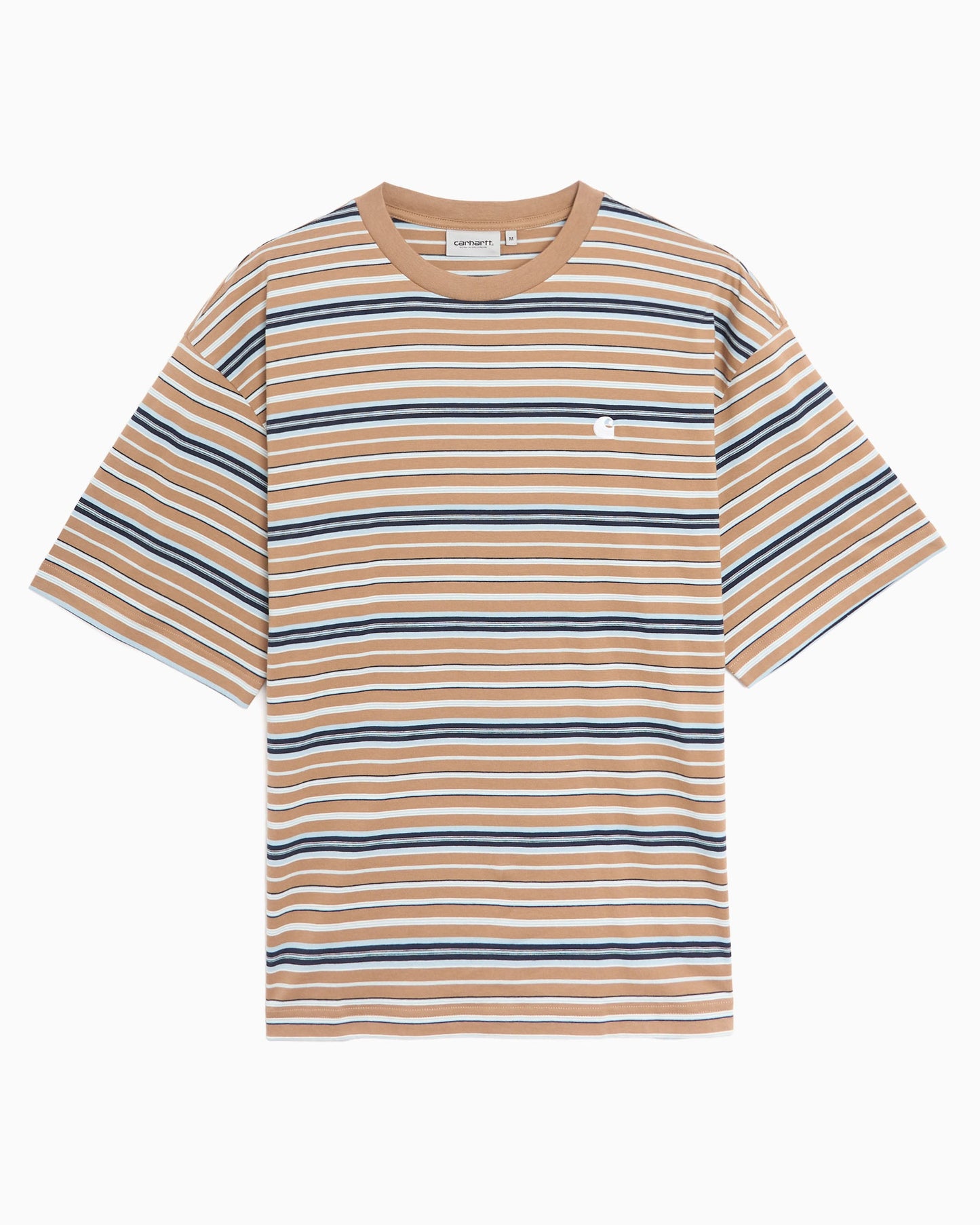 Camiseta de rayas Relaxed Carhartt WIP Zane Unisex