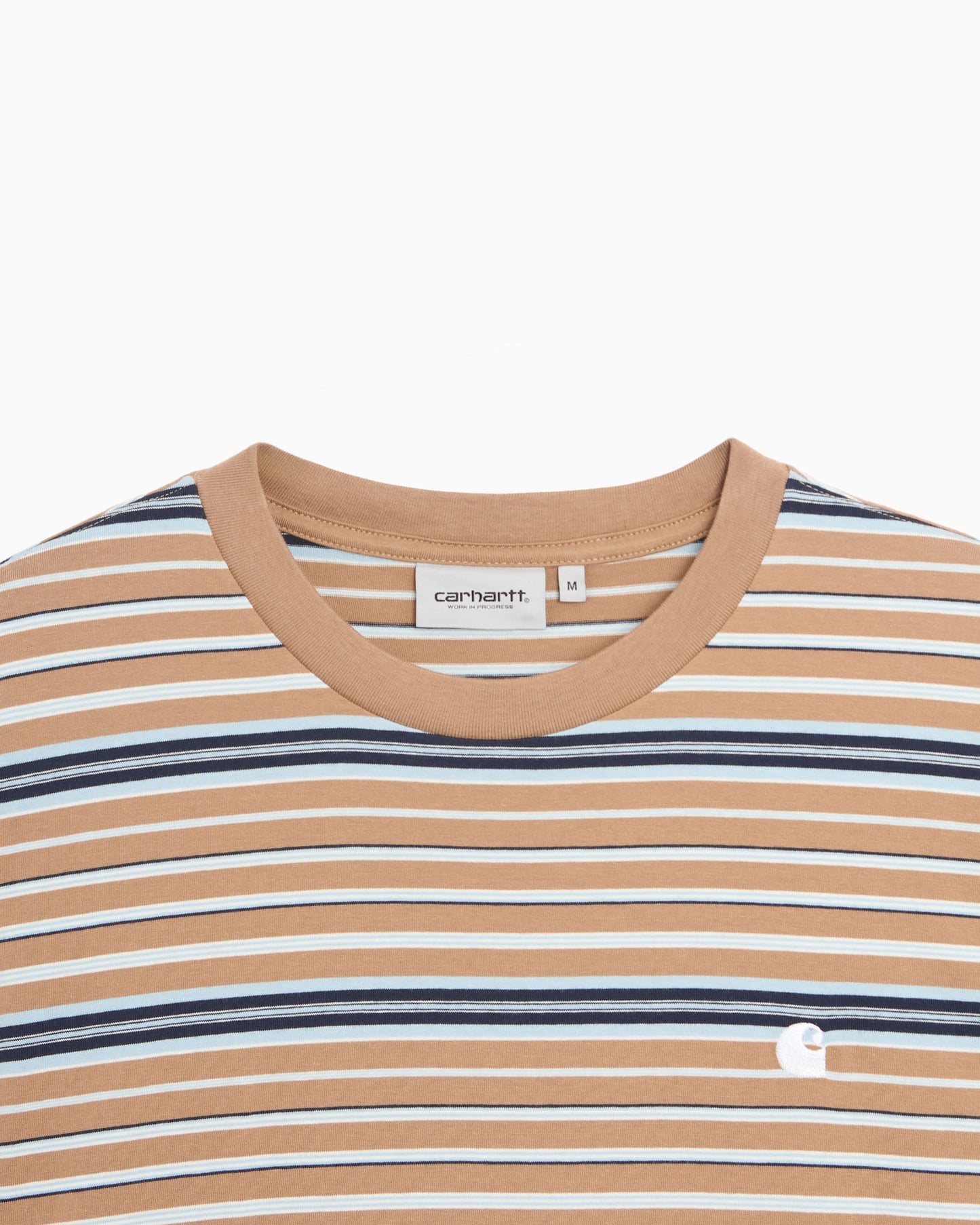 Camiseta de rayas Relaxed Carhartt WIP Zane Unisex
