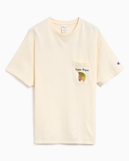 Camiseta Relaxed Champion x Angelo Baque Men's Pocket T-Shirt para hombre