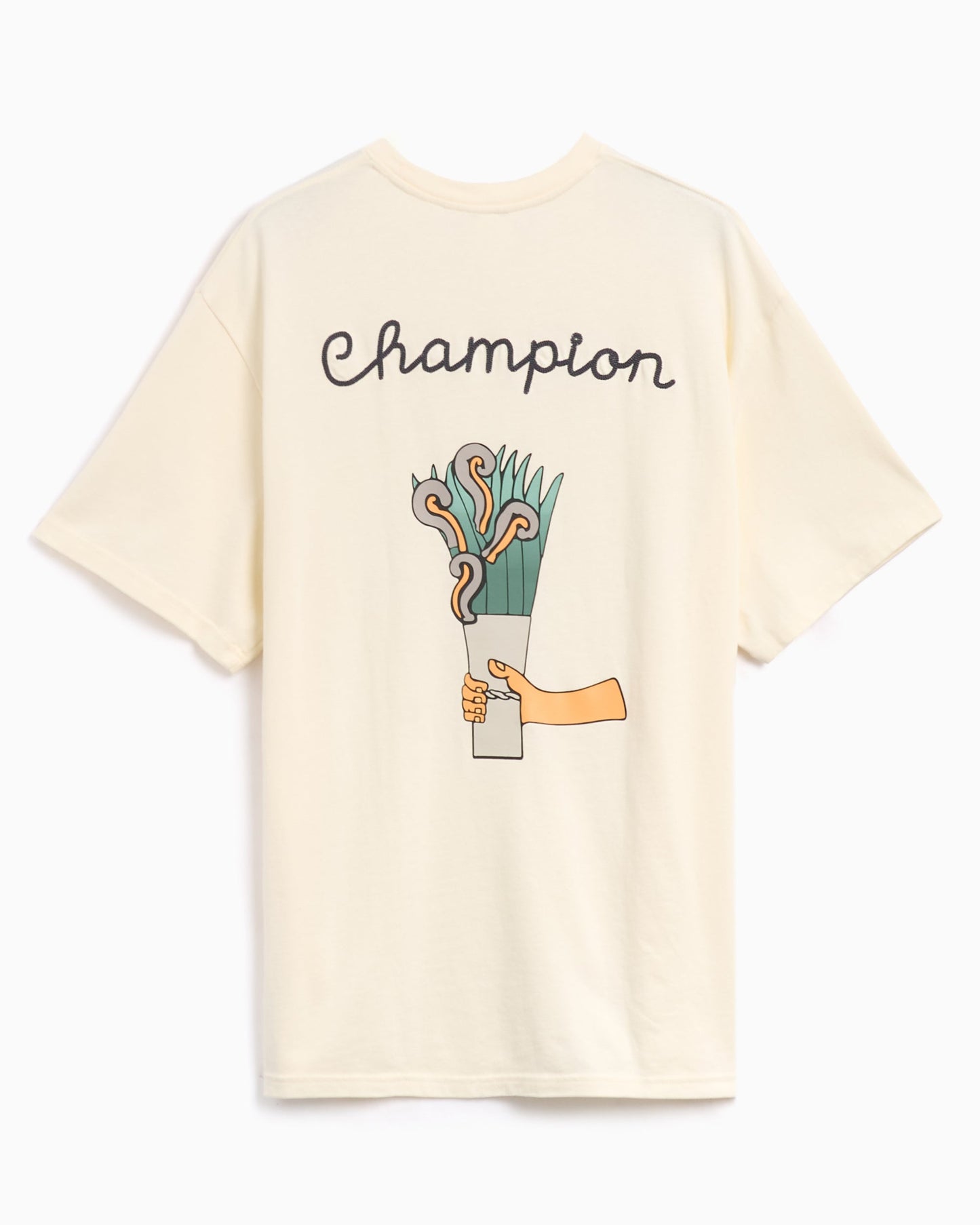 Camiseta Relaxed Champion x Angelo Baque Men's Pocket T-Shirt para hombre