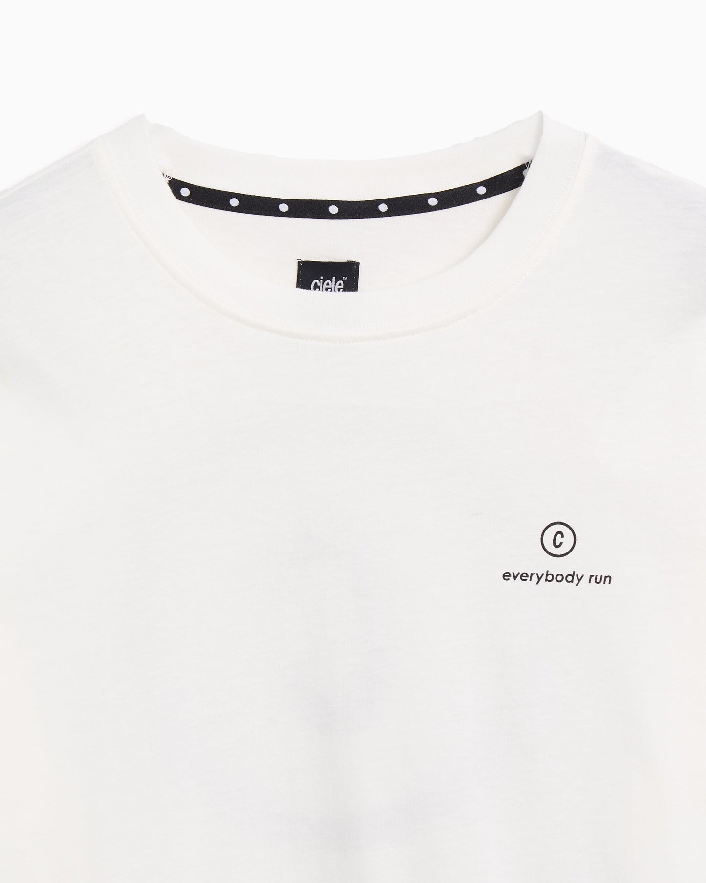Camiseta con logo Ciele Athletics Everybody Run Trooper para hombre