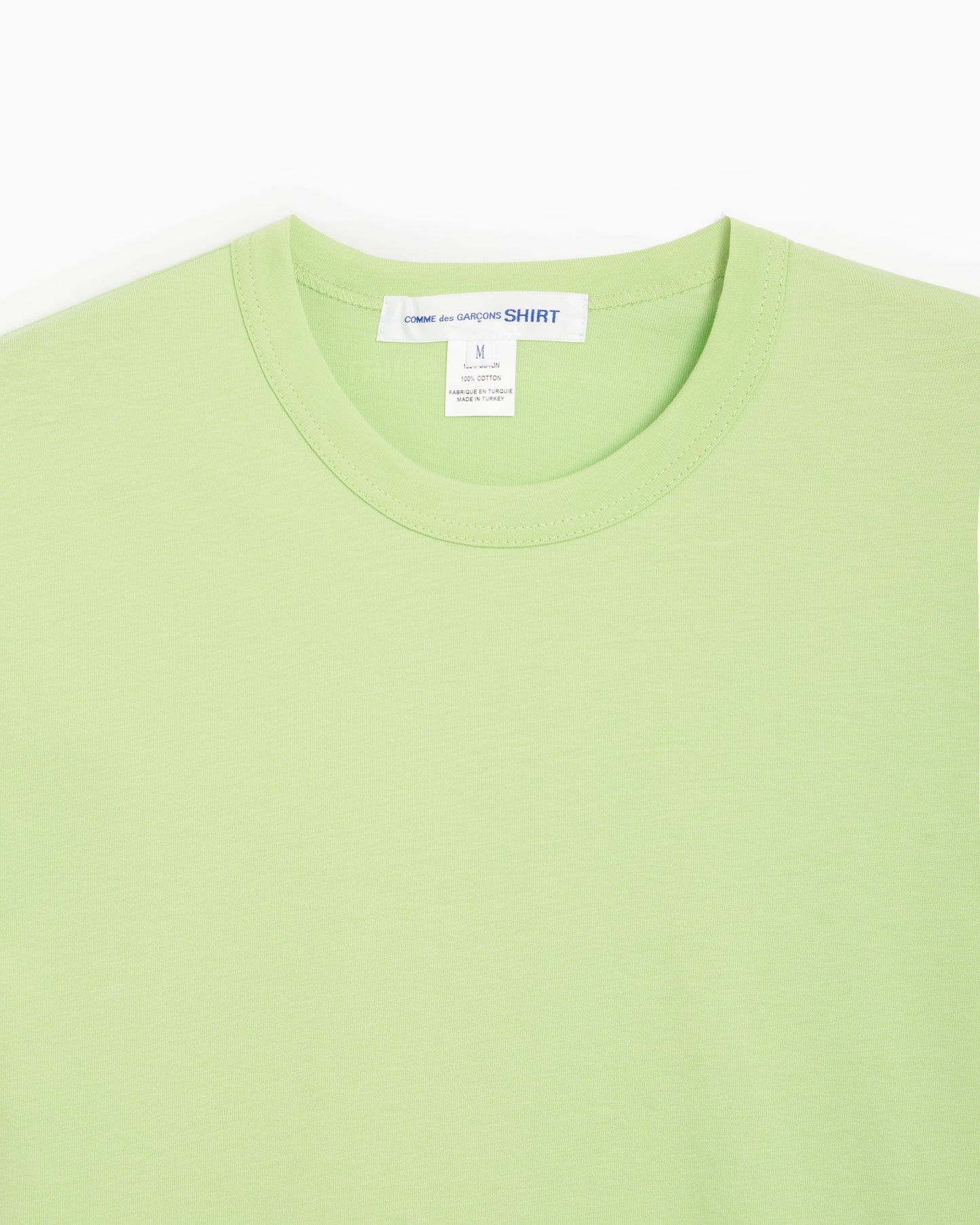 Camiseta Comme Des Garçons Shirt Men's Knit T- Shirt para hombre