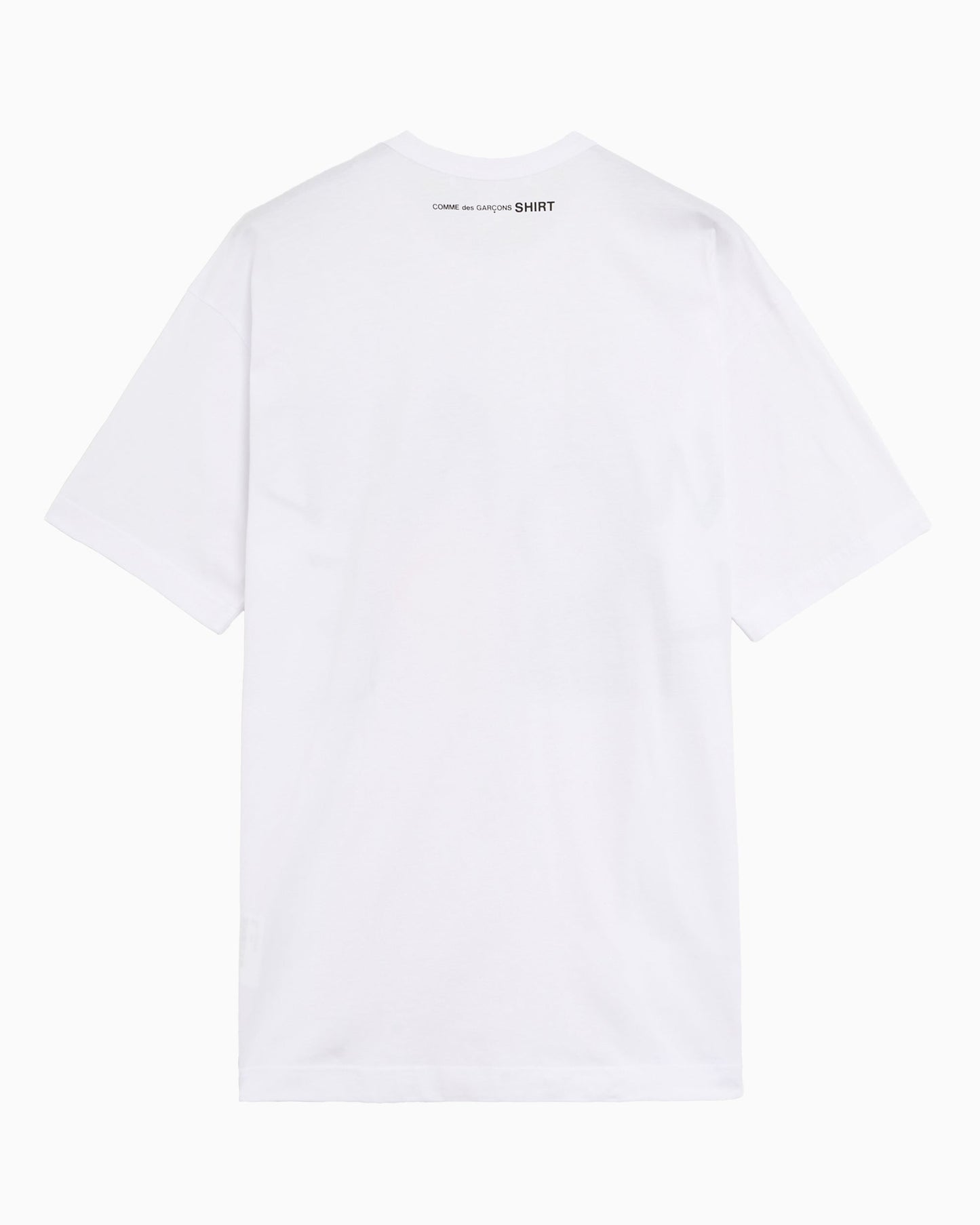 Camiseta con gráfico Oversize Comme Des Garçons Shirt x Dan Perjovschi "World Hope" para hombre