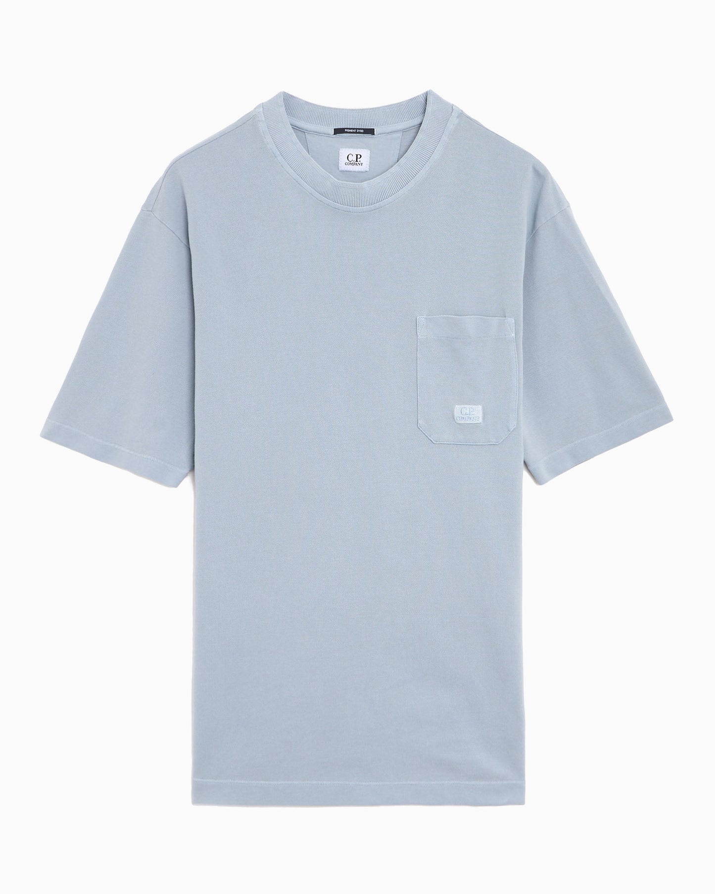 Camiseta CP Company 24/1 Piquet para hombre
