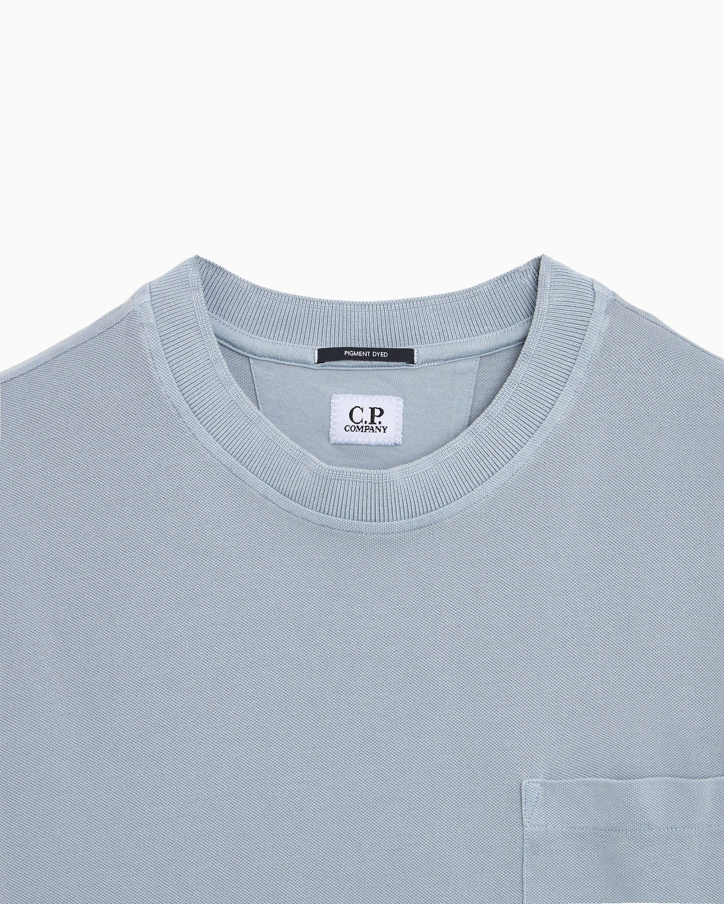 Camiseta CP Company 24/1 Piquet para hombre