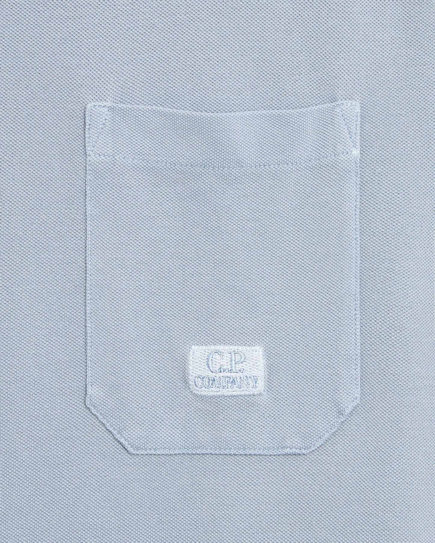 Camiseta CP Company 24/1 Piquet para hombre