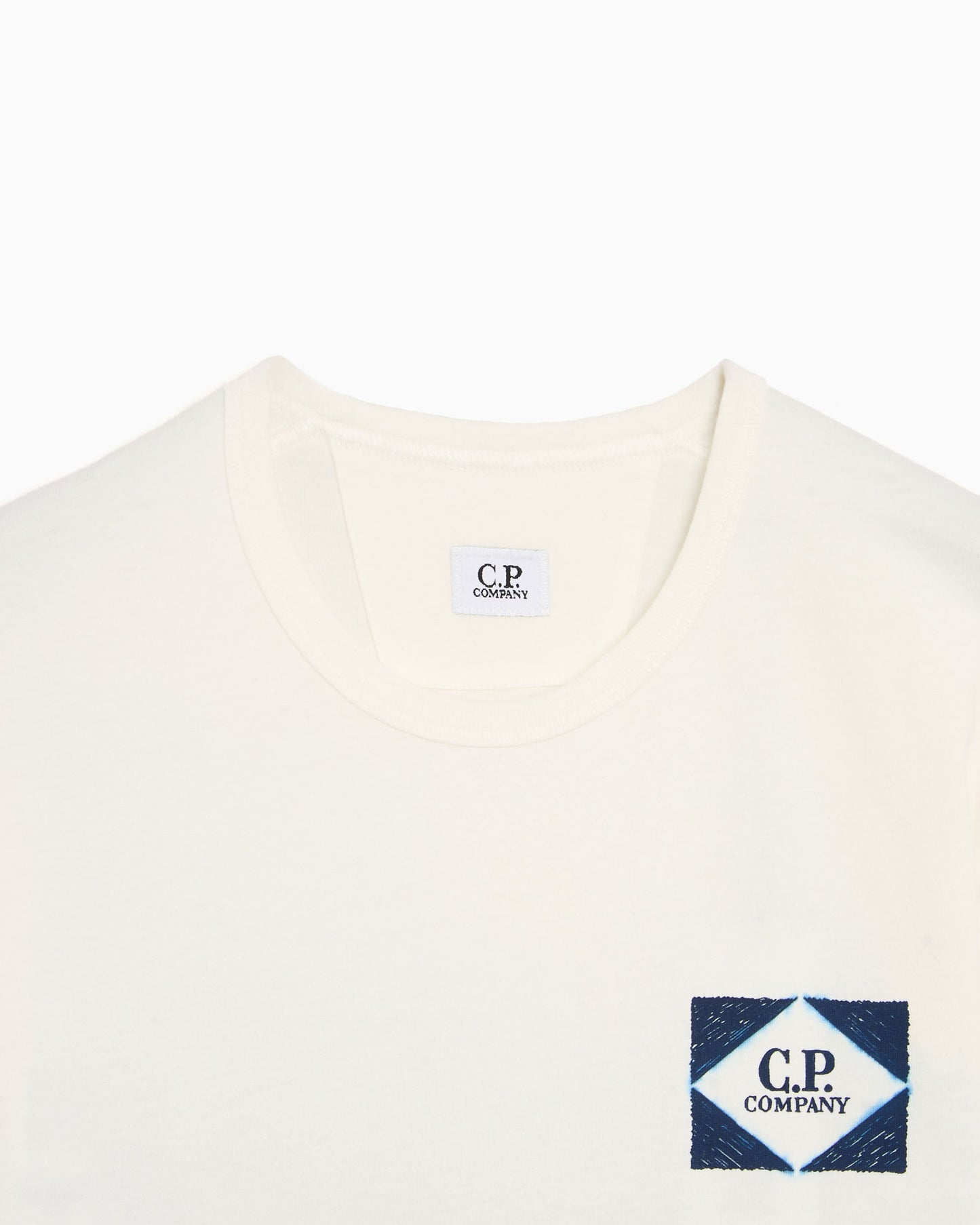 Camiseta con gráfico CP Company para hombre