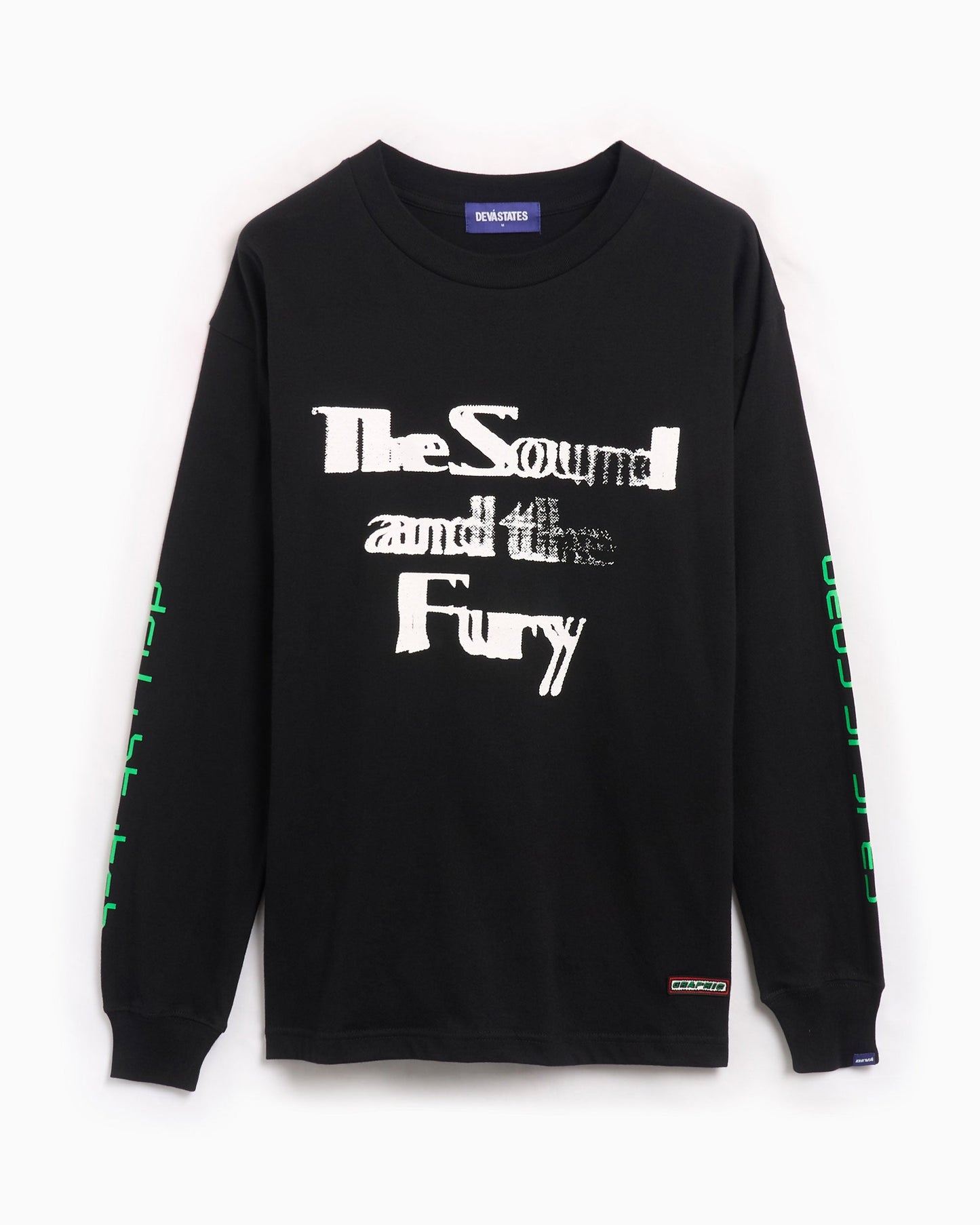 Camiseta DEVÁ STATES Fury Men's Long Sleeve T-Shirt para hombre