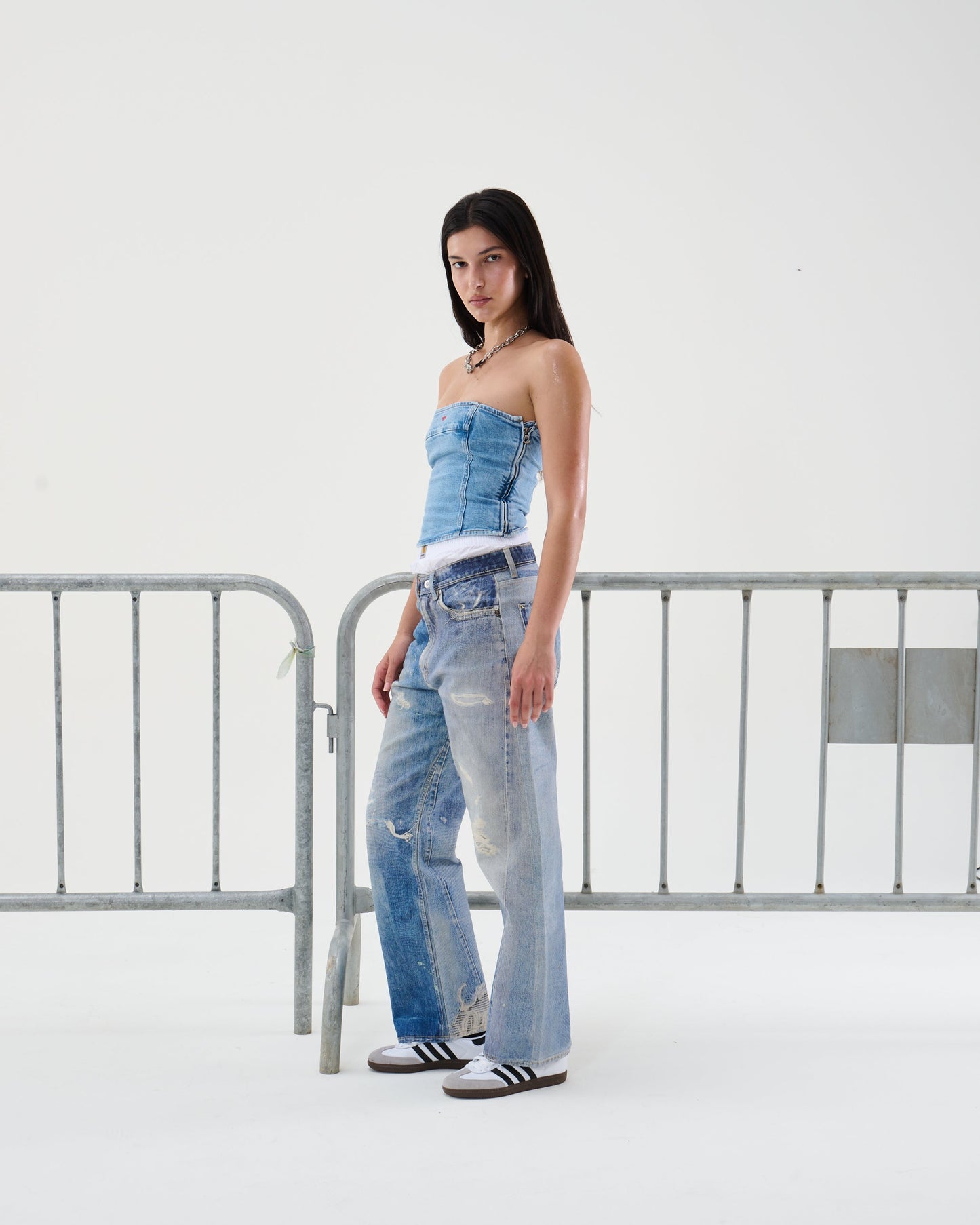 Camiseta Diesel De-Ville Women's Bandeau Top para mujer