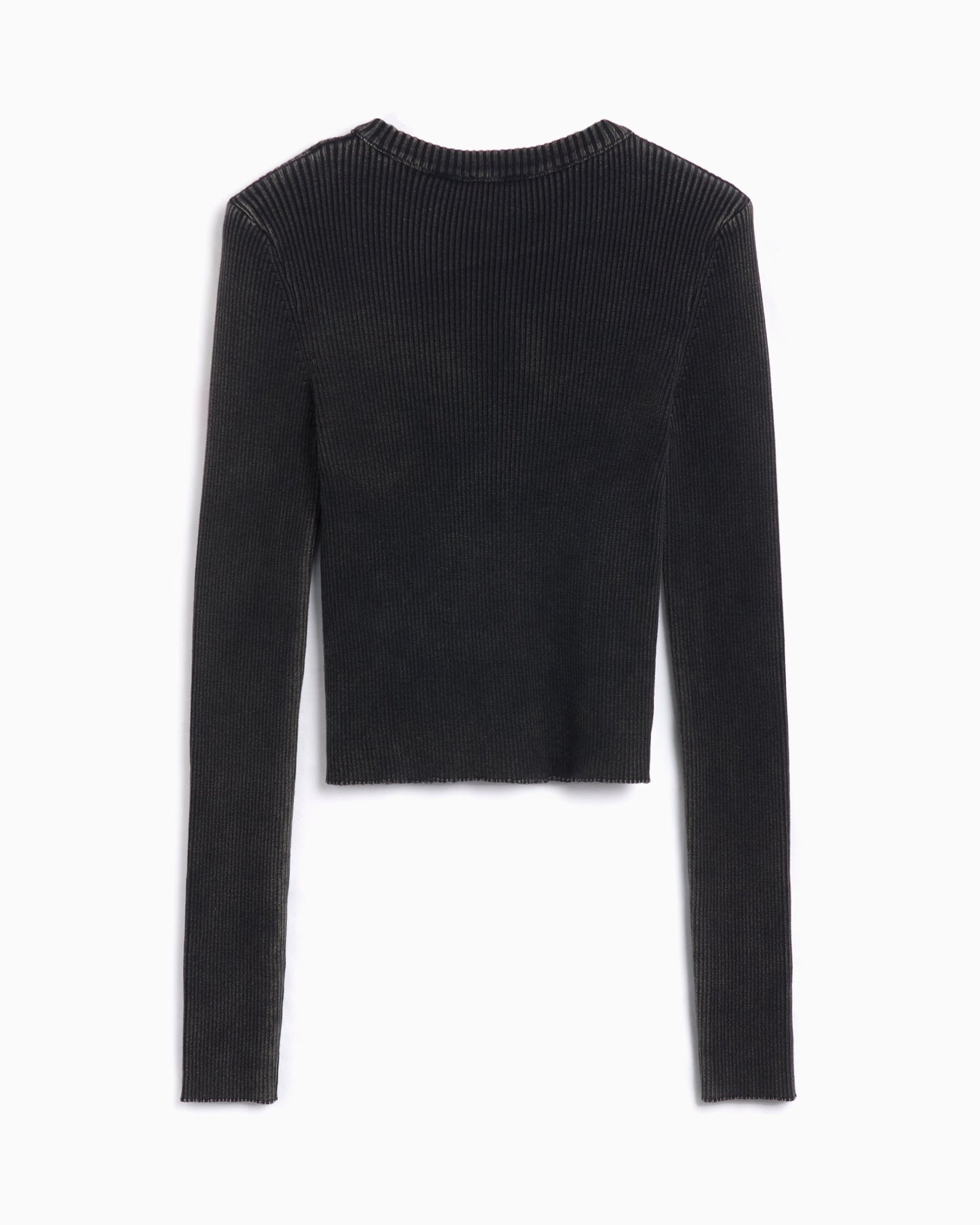 Camiseta Slim Diesel M-Anchor-A Women's Long Sleeve Knit T-Shirt para mujer