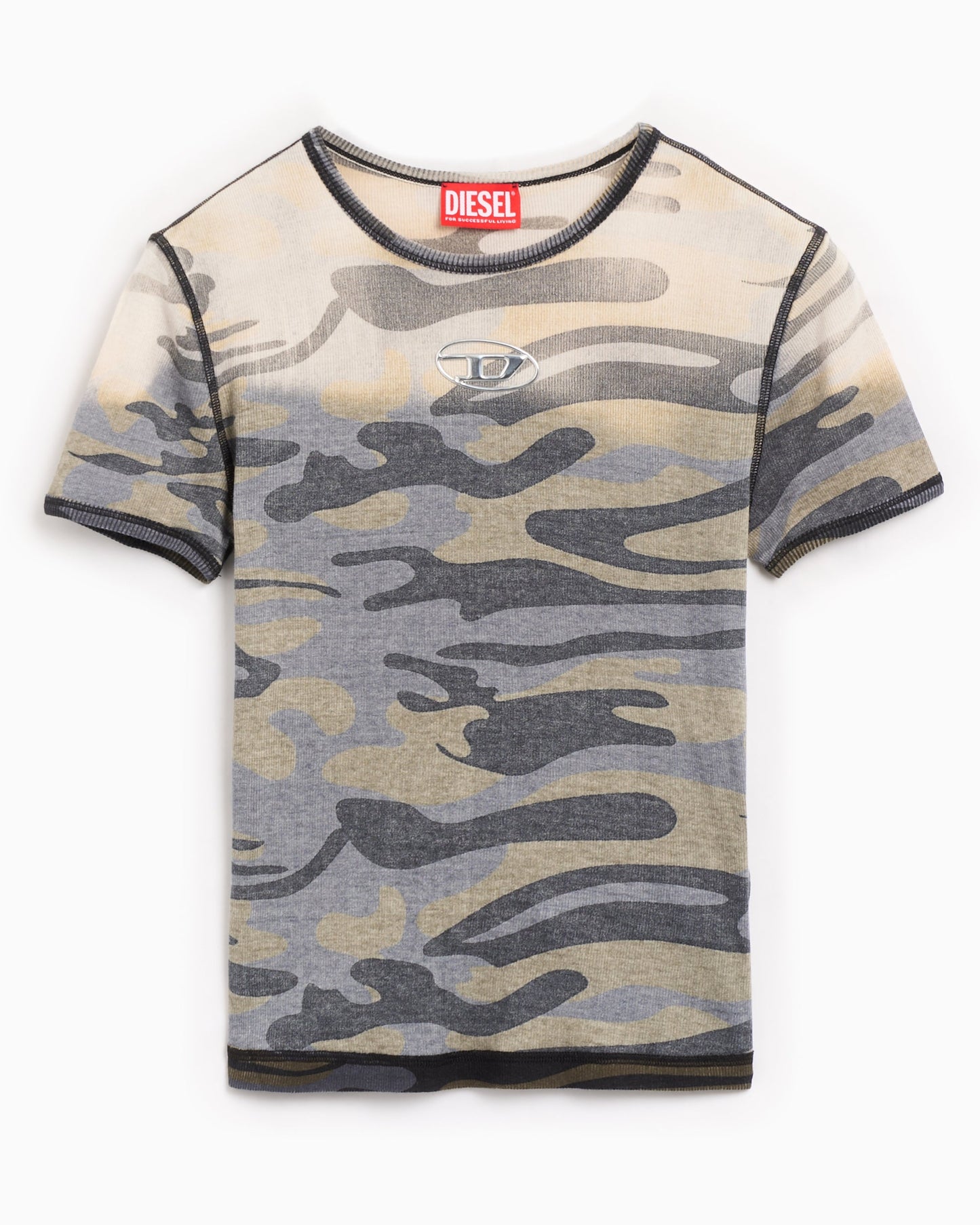 Camiseta Slim Diesel T-Eles para mujer