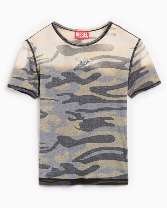 Camiseta Slim Diesel T-Eles para mujer