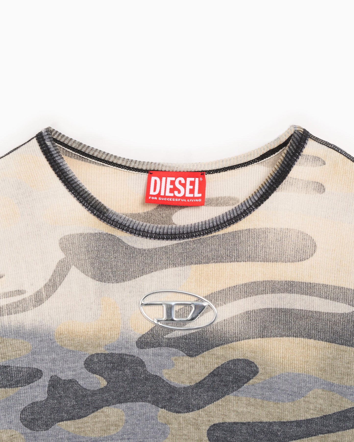 Camiseta Slim Diesel T-Eles para mujer