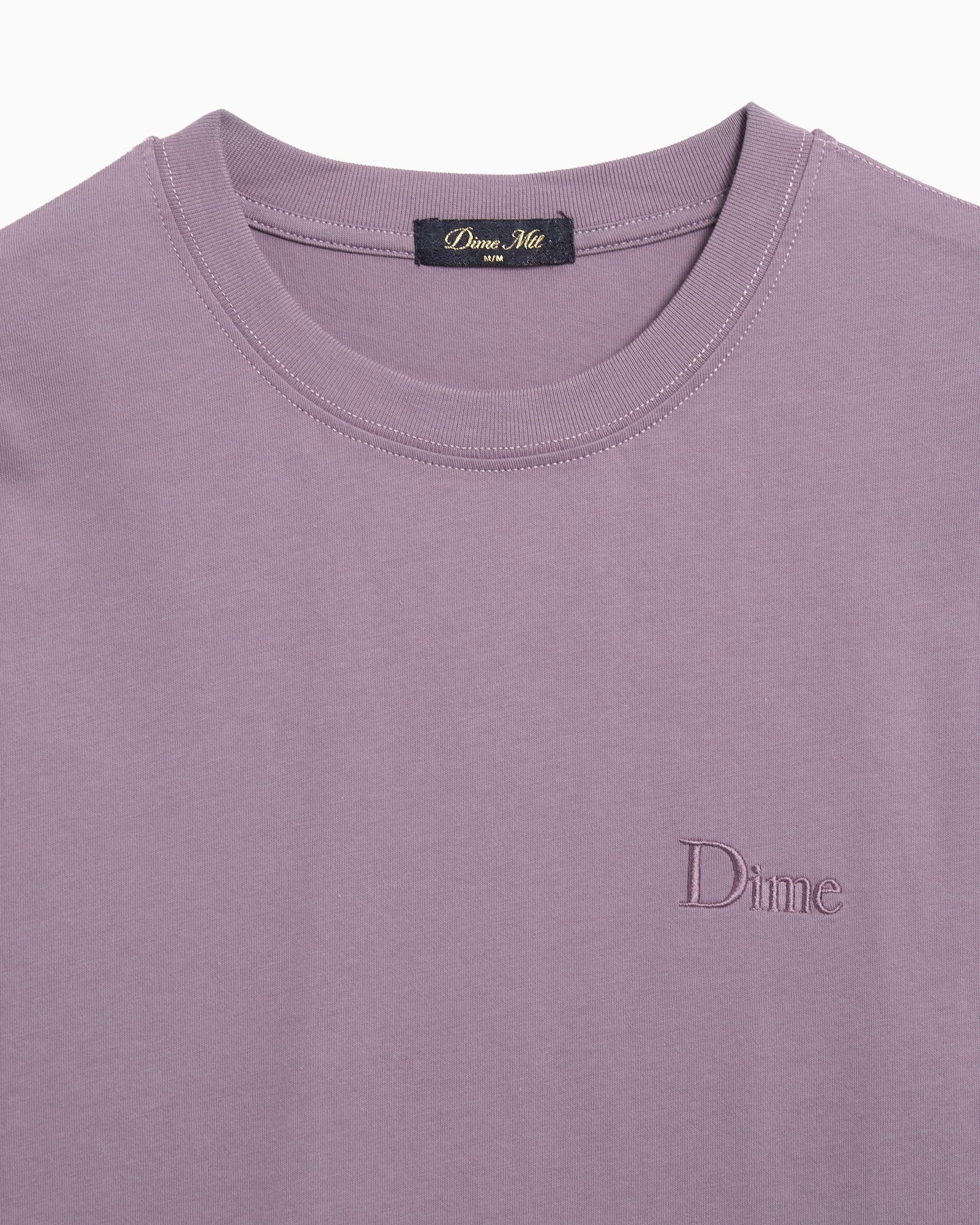 Camiseta con logo Relaxed Dime MTL Classic para hombre