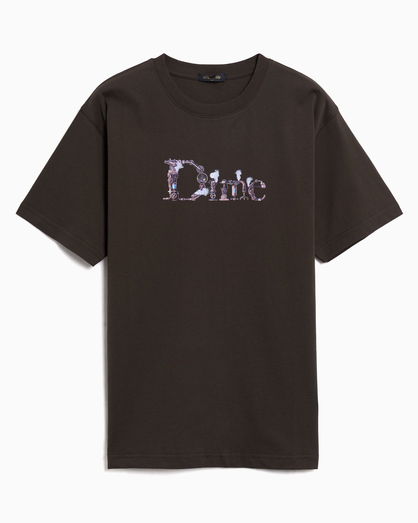 Camiseta con logo Relaxed Dime MTL Classic Steampunk para hombre