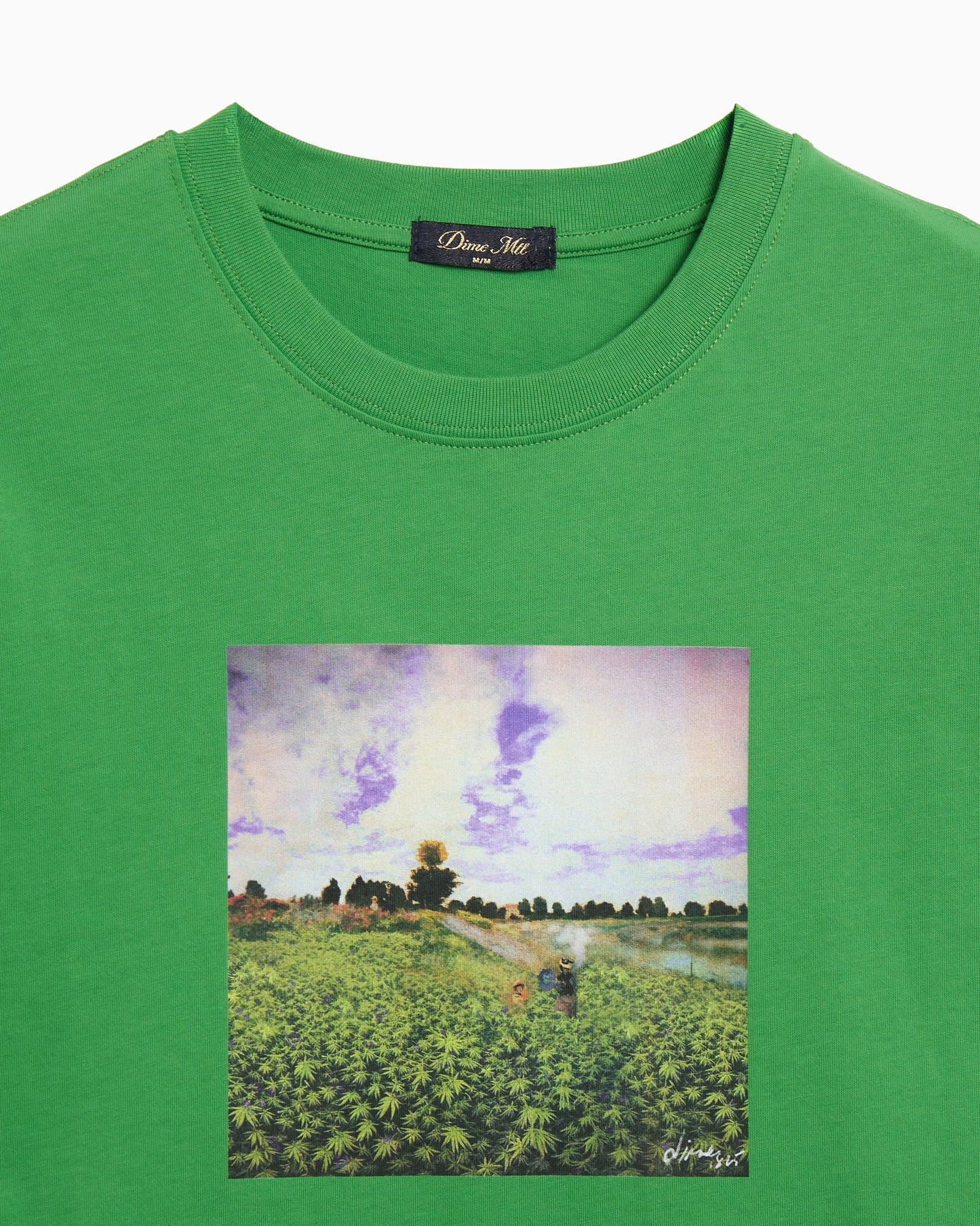 Camiseta con gráfico Relaxed Dime MTL Field Trip para hombre