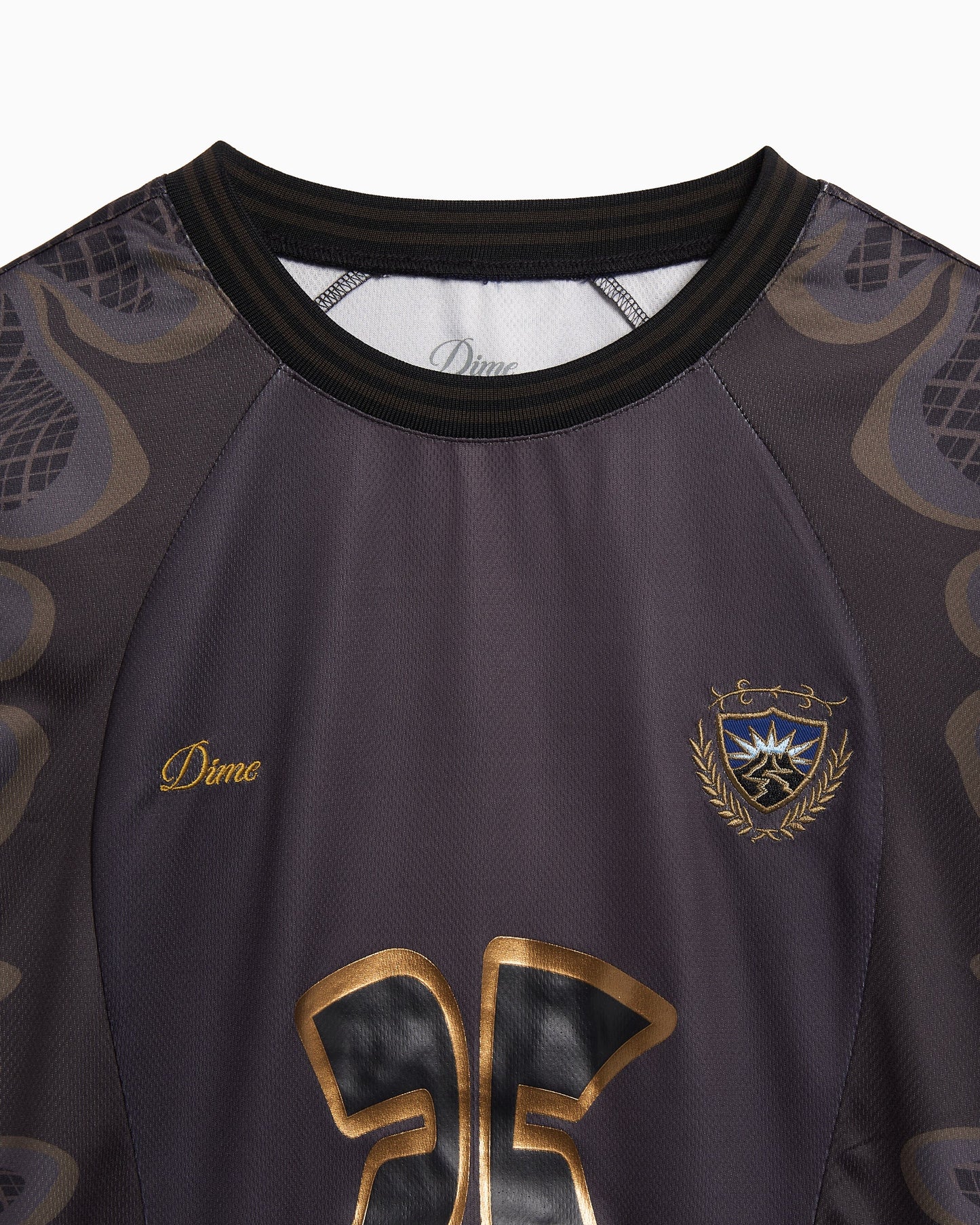 Jersey T-Shirt con gráfico Dime MTL Holy Flame  para hombre