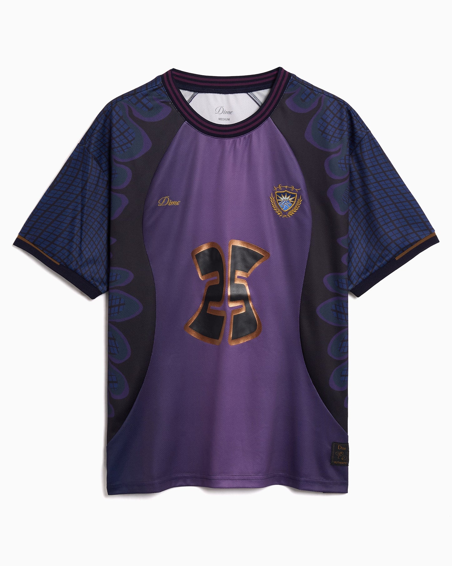 Jersey T-Shirt con gráfico Dime MTL Holy Flame para hombre