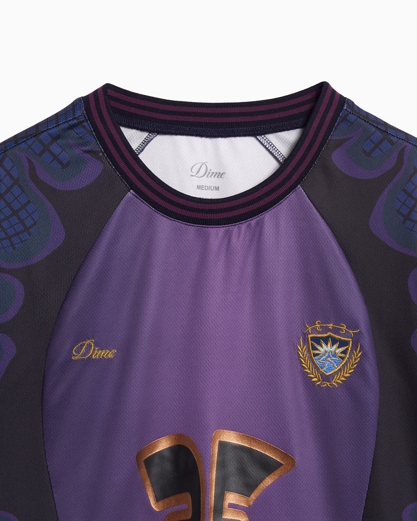 Jersey T-Shirt con gráfico Dime MTL Holy Flame para hombre