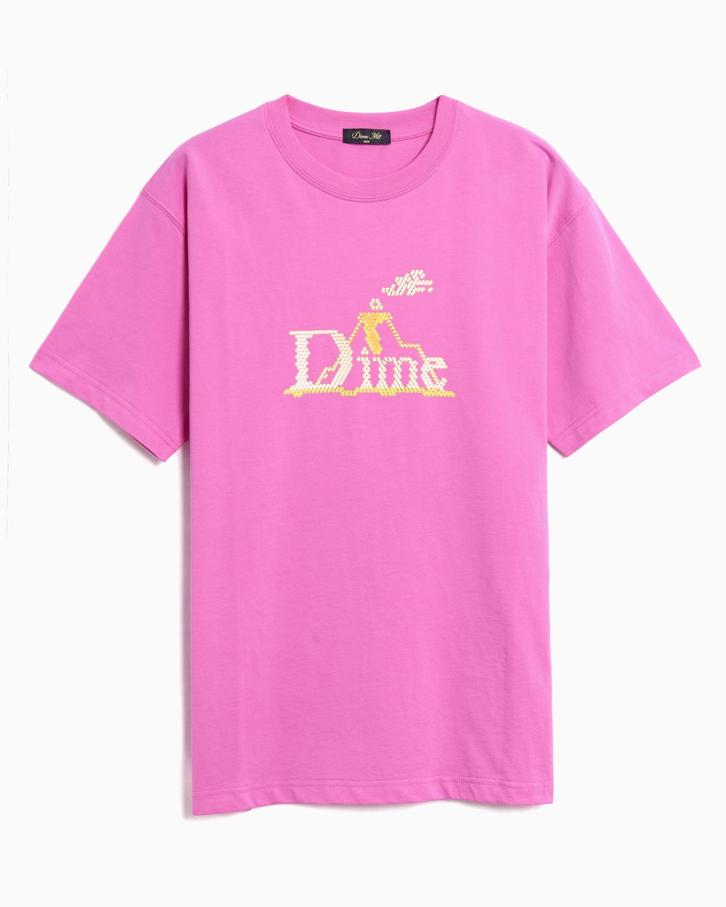 Camiseta con gráfico Relaxed Dime MTL Lightbright para hombre