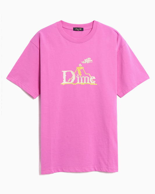 Camiseta con gráfico Relaxed Dime MTL Lightbright para hombre