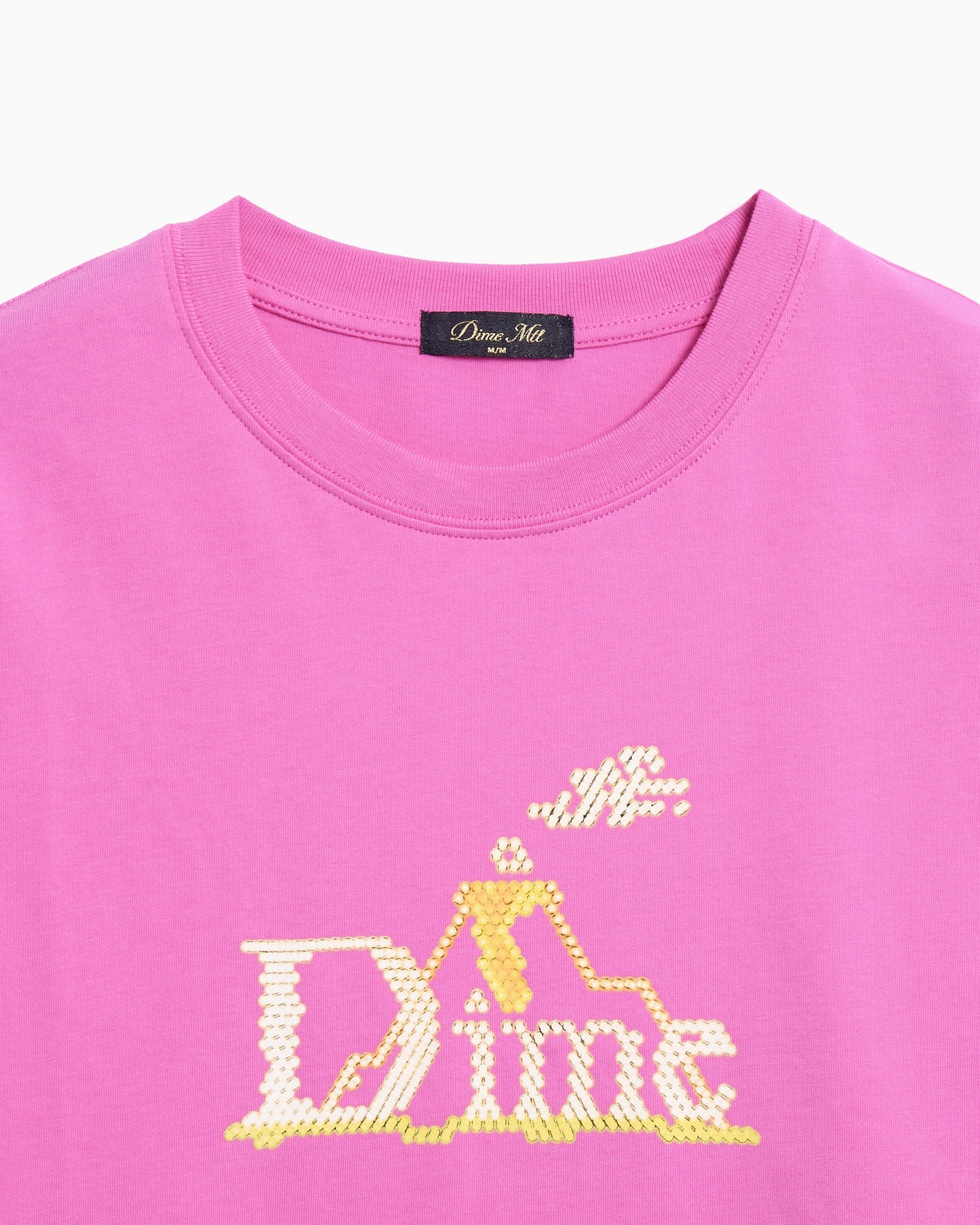 Camiseta con gráfico Relaxed Dime MTL Lightbright para hombre