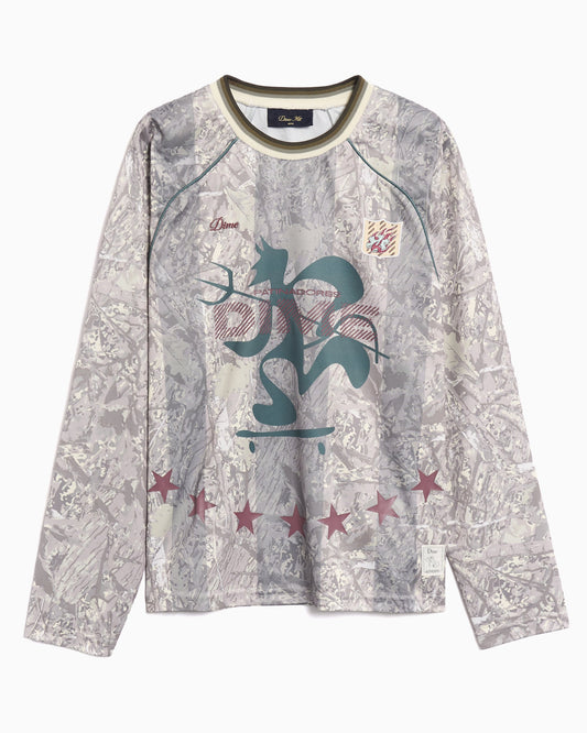 Jersey T-Shirt con gráfico Relaxed de manga larga Dime MTL Patinadores para hombre