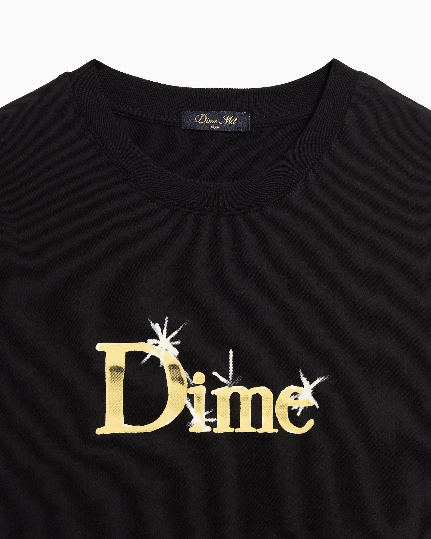 Camiseta con gráfico Relaxed Dime MTL Shiny para hombre