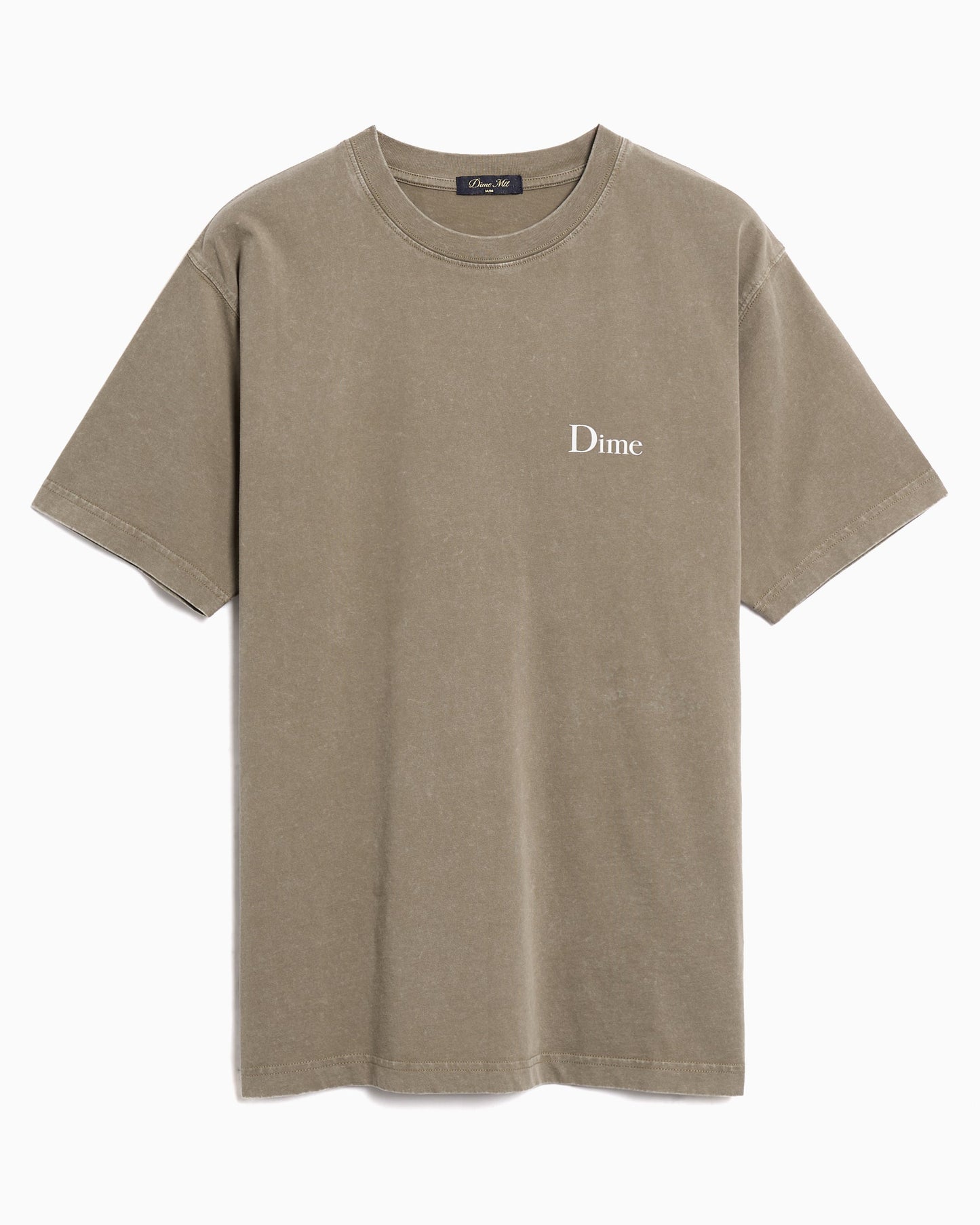 Camiseta con logo Relaxed Dime MTL Small para hombre