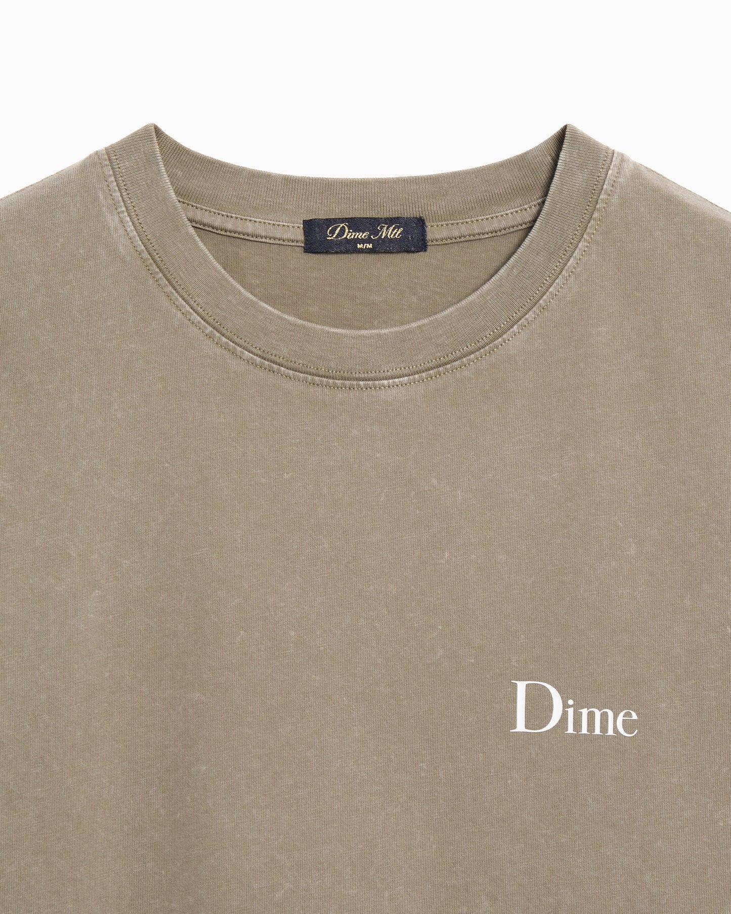 Camiseta con logo Relaxed Dime MTL Small para hombre